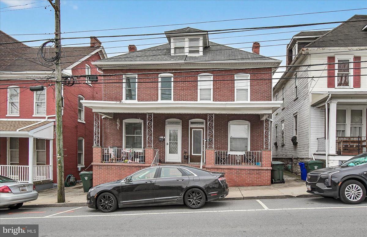 BACK ON MARKET! 
Their loss is your gain—buyer financing fell through.  Their setback is your clean entry — with a new, sharper price and a seller who has sweetened the deal further to ensure a fast, smooth close.  $5000 Seller closing credit — use it your way!
The revenue stream is already running. A reliable, paying tenant is in place — meaning the moment you close, the income starts. No vacancy period. No advertising for tenants. No gap in cash flow. This is the kind of turnkey setup serious investors spend months hunting for. This is not a distressed asset hunting for a buyer. It's a performing property being handed to the next investor at an improved position.

Situated in the heart of Old Town Hagerstown — one of the city's most recognized and central corridors — this 1914 Colonial has the bones of a classic and the updates of a modern rental. Refreshed in 2021, it's been investor-ready since day one: 3 bedrooms, a fenced yard ideal for tenant retention, and a partially finished basement that adds flexibility for future value.

The previous buyer's financing fell through — their loss is a rare second chance for you. Properties with a paying tenant already seated don't come back around often. When this kind of deal re-surfaces, the window is short.

Whether you're building a buy-and-hold portfolio or adding a reliable income line to an existing one, 907 W Washington St is a ready-to-perform asset in a market where turnkey cash-flowing properties are increasingly hard to find.