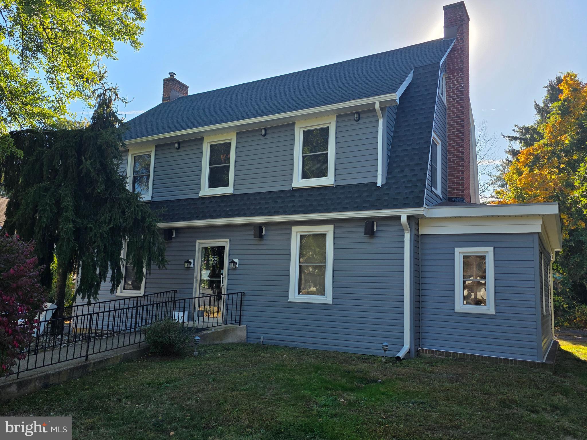 Located in a highly desirable section of Morrisville, this spacious 7-bedroom, 2-half-bath property offers incredible flexibility for residential, duplex, twin, and mixed-use opportunities. Conveniently situated just minutes from New Jersey, this prime location provides easy access to major roadways, shopping, dining, and commuting routes. The property features a large parking lot, making it ideal for a variety of potential uses. Recent exterior updates include a newer roof and siding completed within the last 2–3 years, offering added value and peace of mind. With generous living space, excellent visibility, and a versatile layout, this unique property presents a rare opportunity in a sought-after Bucks County location. The property is currently used as a business, so there are no inside pictures.