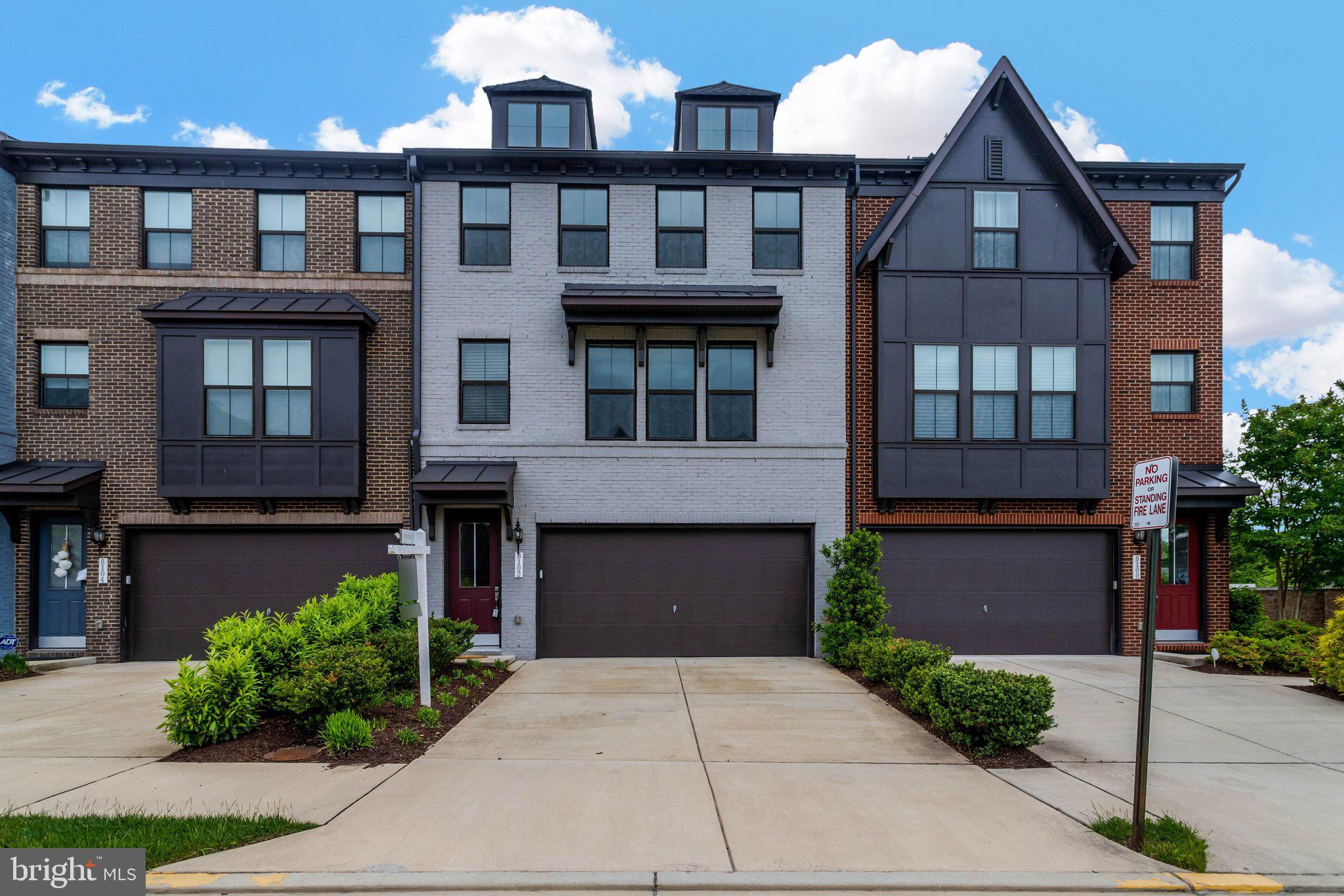 Welcome to 8102 Zoe Place, where timeless elegance meets modern comfort in this meticulously maintained luxury townhome offering 3 bedrooms, 3 and a half baths, a two-car garage, and over 3,100 square feet of beautifully curated living space across 3- levels. The main level features an open-concept floor plan with a gourmet kitchen and spacious living and dining areas ideal for everyday living and entertaining.

The upper level includes three generously sized bedrooms, two full baths, and a convenient laundry room. The expansive primary suite offers a spa-like retreat with a luxurious walk-in shower, soaking tub, two walk-in closets, and more.

The lower-level walk-out features a large recreation room, full bath, and ample storage, providing flexible space for guests, a home office, or entertaining. Enjoy a private, fully fenced rear yard and abundant visitor parking.

Ideally located just south of Old Town, this home is minutes from Mount Vernon Hospital, Fort Belvoir, the Pentagon, I-495, and Reagan National Airport—truly a commuter’s dream with easy access to a commuter bus and Huntington Metro. Enjoy close proximity to Costco, shopping, restaurants, and more. Also close to the Sherwood Regional Library, which has a farmers' market from April to November in the parking lot. Situated in the Potomac Terrace community, the low HOA fee includes common snow removal, trash collection, area maintenance, and front-yard mowing and weeding.