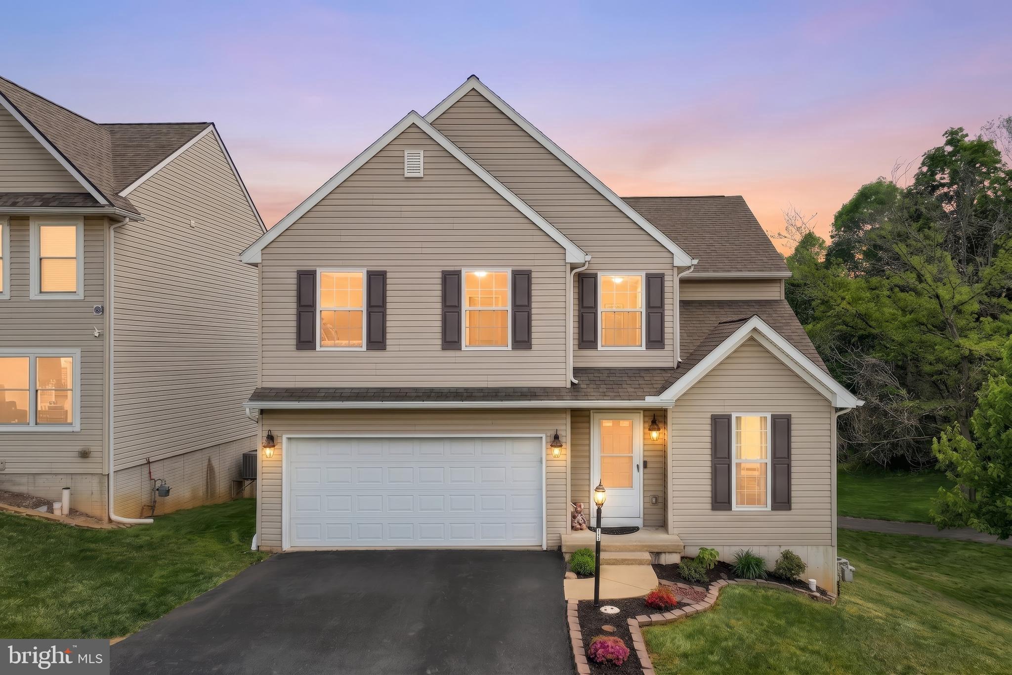 Welcome to 14 Barberry Court in Northeastern School District—where space, layout, and opportunity come together in a way that’s getting harder to find in this price range.

From the moment you walk in, the large open foyer sets the tone, giving the home a spacious and welcoming feel that carries throughout the main level. The open concept living room and kitchen create a natural flow for everyday living, entertaining, or just having room to breathe.

Upstairs, all four bedrooms offer comfortable, usable space—including a generously sized primary suite with walk-in closet and a private bath featuring a jetted tub and separate shower. Even the secondary bedrooms avoid that “too small to use” feeling that so many homes in this range struggle with.

The entire second floor and staircase feature brand new carpet, giving the home a fresh, move-in ready feel right away.

The basement has already had a head start with framing, drywall, and electrical lines in place, offering a great opportunity to finish the space and add even more value over time.

Situated on a corner lot at the entrance of the neighborhood, the home offers a two-car garage, additional driveway parking, and a side yard that provides extra outdoor space. A walking trail directly behind the home adds a convenient bonus for those who enjoy getting outside without the maintenance of a larger yard.

If you’ve been looking for a home with space, flexibility, and the ability to make it your own without starting from scratch, this is one you’ll want to see in person.