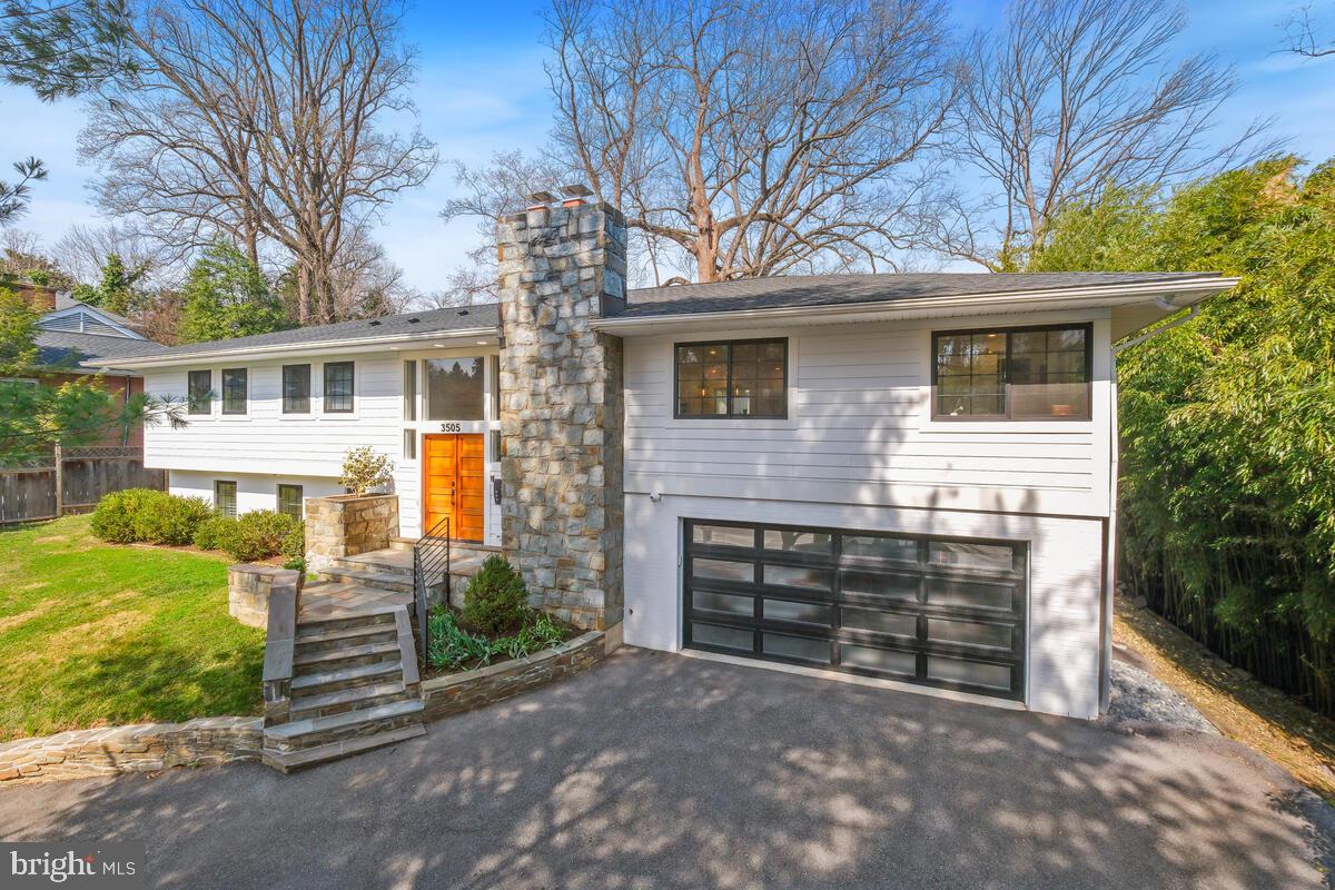 A Masterpiece in Chevy Chase – 3200+ Sq. Ft. of Unparalleled Luxury

Step into a breathtaking, fully reimagined home where every detail has been meticulously crafted to perfection. This extraordinary 6-bedroom residence is brand new from top to bottom, offering an effortless blend of modern elegance and timeless design.

Designed for both lavish entertaining and everyday living, the open-concept layout features a showstopping oversized kitchen island adorned with glistening quartz countertops, premium stainless steel appliances, and designer pendant lighting. The stunning fireplace, custom railings, and exquisite stonework add warmth and sophistication throughout.

Beyond the main living areas, discover a sun-drenched sunroom, a versatile bonus den, and striking glass garage doors that elevate the home’s contemporary appeal.

This is not your typical renovation—every major system has been completely replaced, including the roof, windows, HVAC, electrical, drywall, and flooring, ensuring peace of mind for years to come.

Nestled in a prime location just minutes from DC, 495, Connecticut Ave, Wisconsin Ave, and the upcoming Metro Purple Line, this rare gem also offers seamless access to Rock Creek Park’s nature trails and outdoor escapes.

Homes like this don’t come around often—schedule your private tour today and experience Chevy Chase living at its finest!
