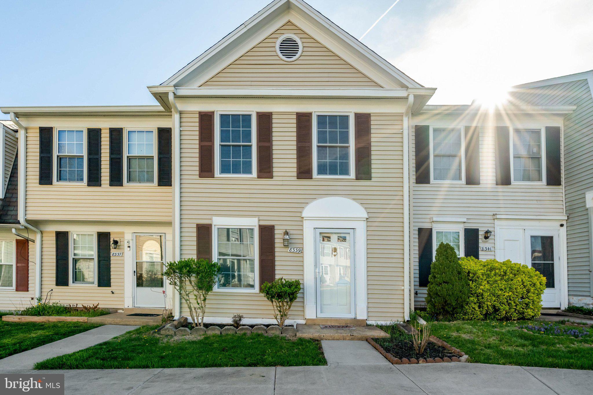 Welcome to 8339 Felsted Lane, a charming and move-in ready townhome located in the sought-after Georgian Hamlet community in the heart of Manassas.

This well-maintained home offers 3 spacious bedrooms, 1 full bath, and over 1,100 square feet of comfortable living space. The main level features an inviting layout with separate living and dining areas, creating the perfect setting for everyday living and entertaining. The kitchen offers ample cabinet and countertop space for meal preparation and storage.

Step outside to enjoy the private rear deck, ideal for morning coffee, outdoor dining, or relaxing with family and friends. The functional floor plan provides comfortable living spaces throughout while offering the convenience today's buyers are looking for.

Enjoy the benefits of townhome living with nearby shopping, restaurants, parks, schools, and easy access to major commuter routes. Whether you're a first-time homebuyer, downsizing, or searching for an investment opportunity, this home offers exceptional value in a convenient location.

Don't miss your opportunity to own an affordable, move-in ready home in one of Manassas' most established communities. Schedule your showing today!