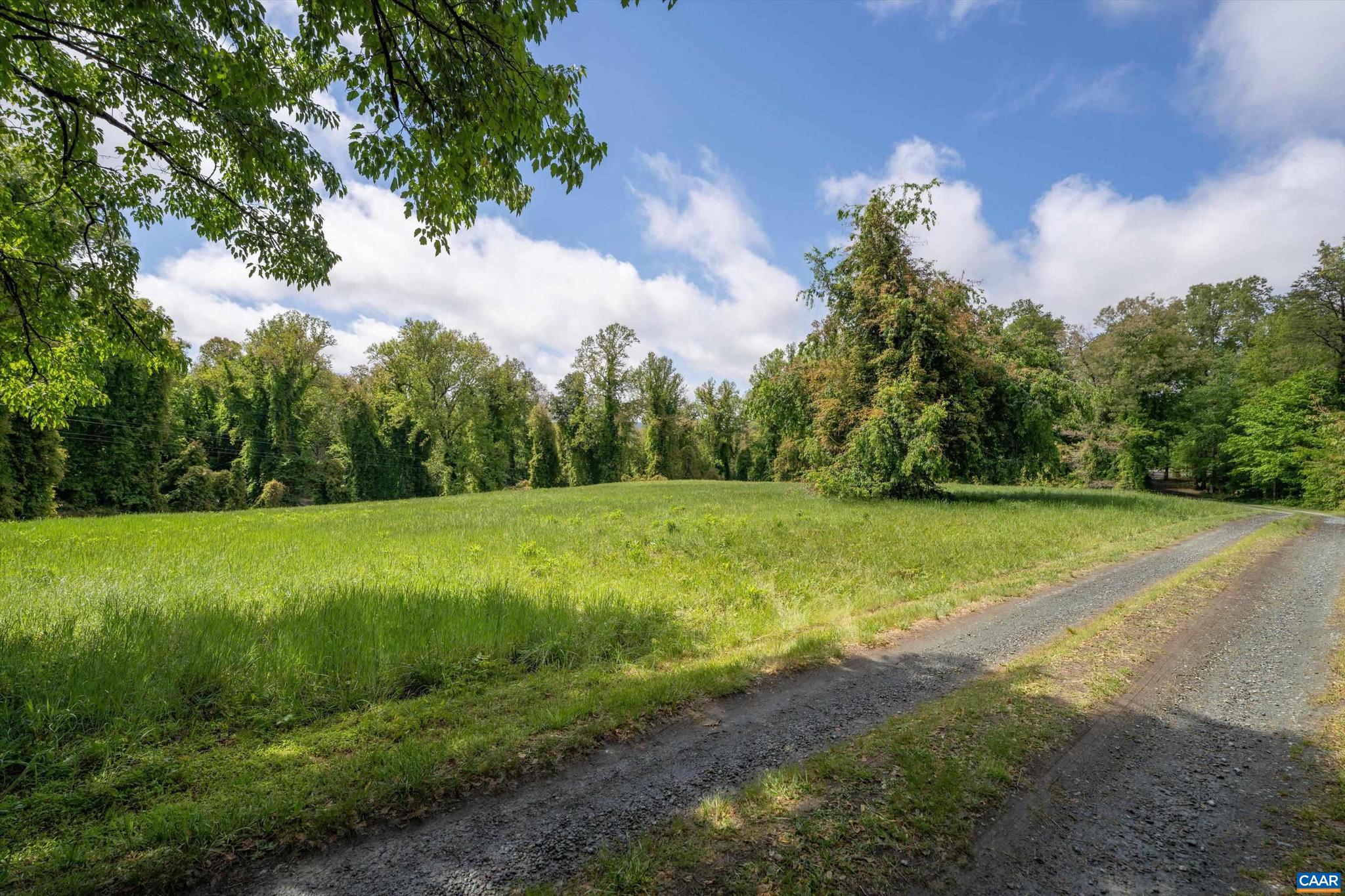 Come visit this attractive and versatile 7.66 acre parcel in Albemarle County, located just a bit North of Stony Point.   Approximately 3 acres are in pasture. The balance of the acreage is mature forest. A very private & quiet setting. Drilled well already installed.  please feel free to call for a guided tour.