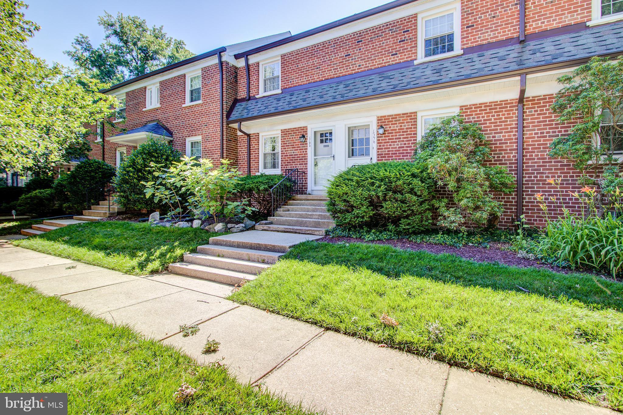 Cute as a button Chevy Chase Crest condo with updated kitchen, hardwood floors and a great location.     *****
Enter into the living room, adjacent to the gourmet renovated kitchen with built in breakfast bar, custom backsplash, granite counters and stainless steel microwave and stove plus a newer dishwasher. Ceiling fans in the living room and both bedrooms keep you cool.  Two bedrooms upstairs share an updated bath.  
Step out from your kitchen to your two level patio which backs to green space.     *****
There is a shared laundry room, storage locker, parking and the condo fee includes water and exterior maintenance. Roof is five years old and is covered by the condo fee.     *****
Convenient location for commuters with easy access to 16th St and the Beltway, ½ mile walk to the Red Line and future Purple Line Metro stations and bus lines just steps from your front door. Right on the DC line so Rock Creek Park is nearby as are Silver Spring restaurants, shops and grocery all just a short walk away.     *****
FHA approved.