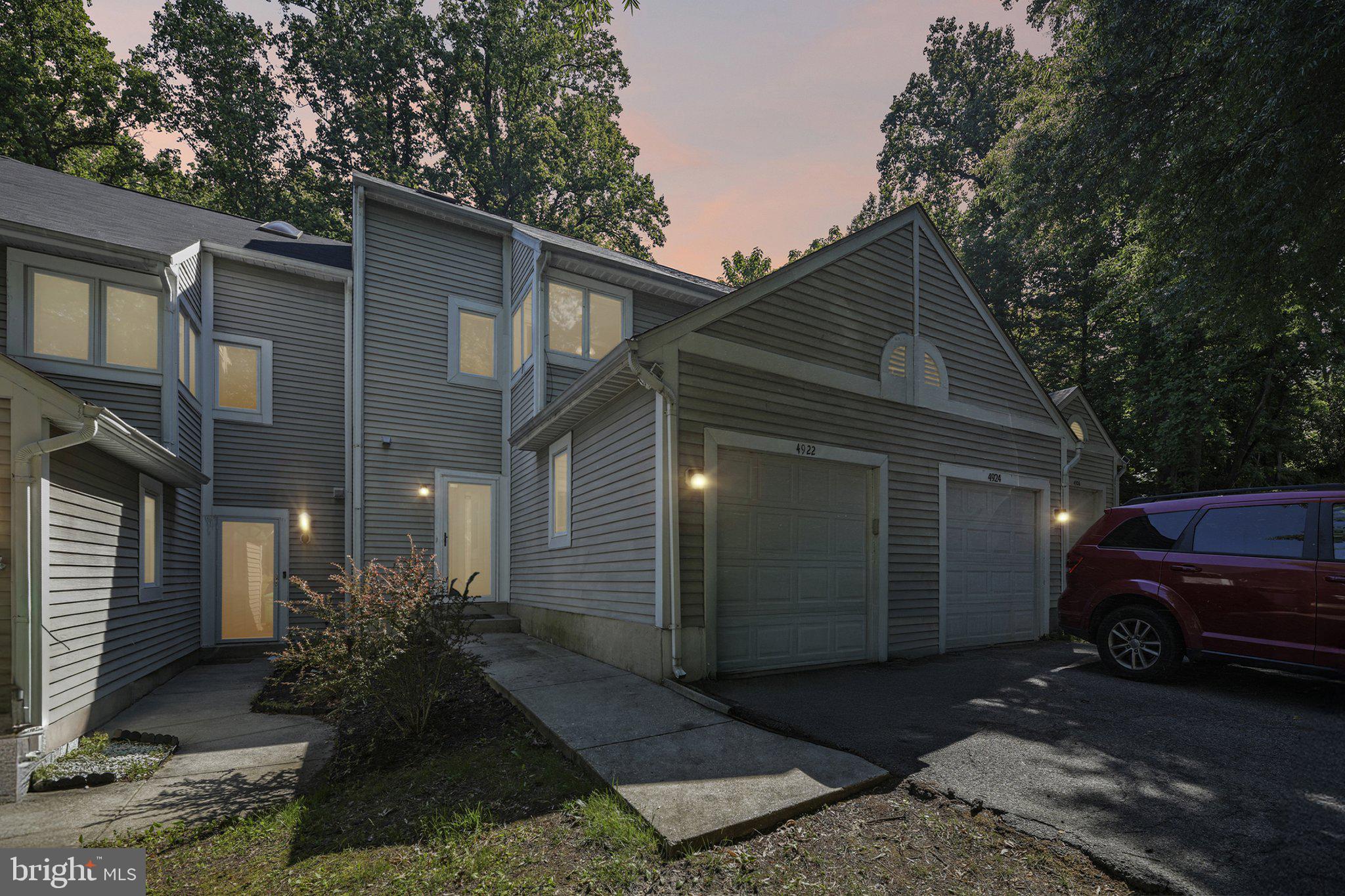 Welcome to this well-maintained 2-level townhome in Oxon Hill, Maryland! This charming 2-bedroom home offers comfortable living with an attached garage and driveway for easy off-street parking. The main level features a large open living area, a well-appointed kitchen with plenty of cabinet space, and a powder room. Upstairs, you’ll find two spacious bedrooms and a full bath. Enjoy the convenience of in-home laundry, ample storage, and a great location close to shopping, dining, and major commuter routes—including easy access to National Harbor and Washington, D.C.