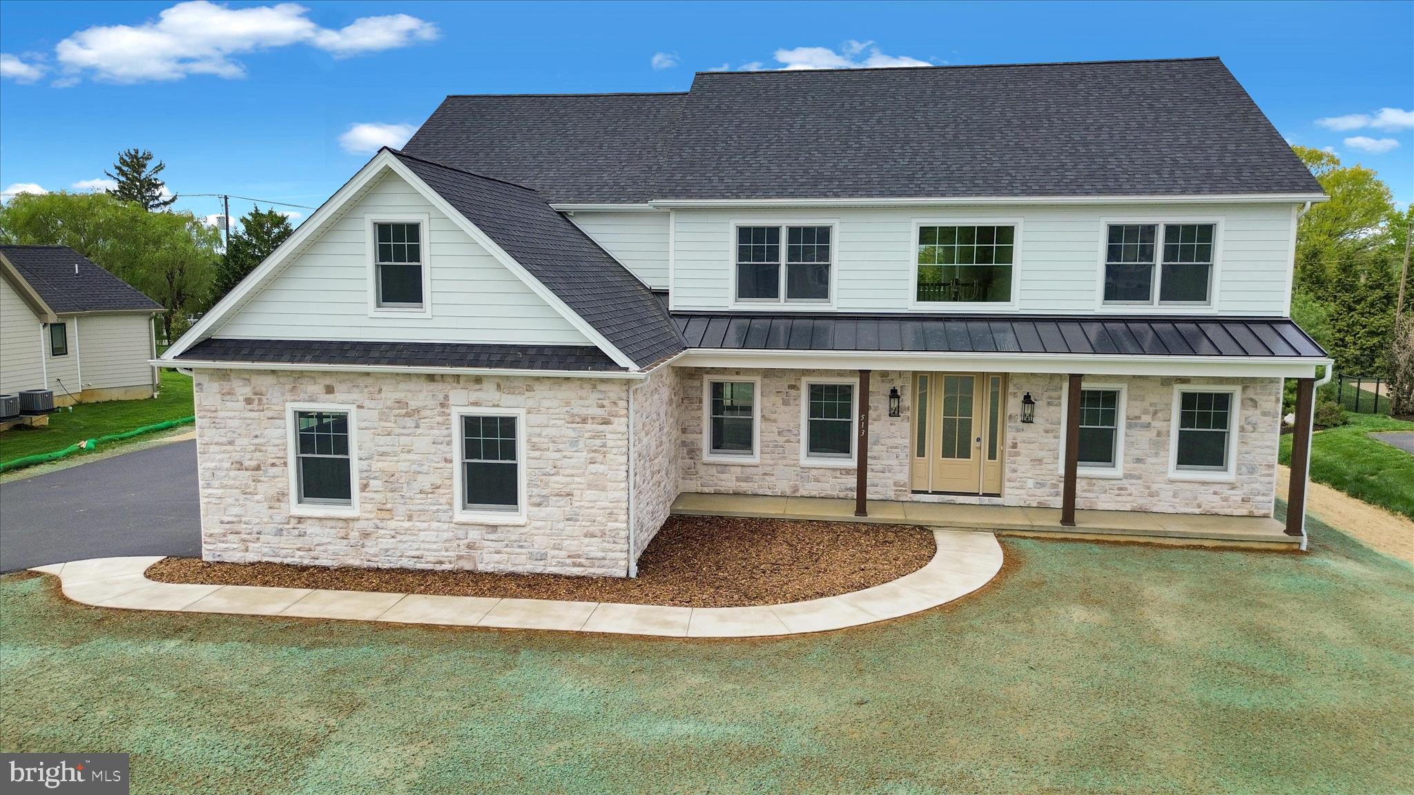 Welcome to this brand new home at  513 Cheltenham Ct. in desirable Manheim Township!
Built by Sherman & Walton Inc., building homes since 1954 and one of Lancaster County's oldest builders,  this stunning home is certain to please with design and craftsmanship. 
Situated on 0.68 acre on a quiet cul-de-sac, this 3,896 square foot home has many features, some of which include a large living area,  a thoughtfully planned kitchen with all the modern conveniences + under cabinet lighting, lighted upper glass cabinets 6 burner range and quartz counter tops. The great room features a gas fireplace and cathedral ceiling with an adjacent study/home office, half-bath, formal living room or den, dining room and an open foyer with gorgeous stair railings.  On the 2nd level you will find 4 bedrooms and 3 full bathrooms. The primary bedroom suite features a large open bedroom, bathroom and walk-in closet. The primary bathroom has a soaking tub, walk-in-tile shower and vanity with double sinks and a massive walk-in-closet.
Bedrooms 2 and 3 are spacious, with  walk-in-closets and a Jack & Jill bathroom. Bedroom 4 has a private bathroom and walk-in shower. The open railings in the upper hallway overlook the great room and the foyer. 
Other features of the home include an insulated, finished 3-car garage and massive unfinished basement area waiting for your personal touch and ideas. The covered patio area in the rear of the home and expansive back yard will be a wonderful place to relax, do some grilling and enjoy life. 
This home is conveniently located near shopping, schools, food/dining and major routes.
Make an appointment to see this home today!