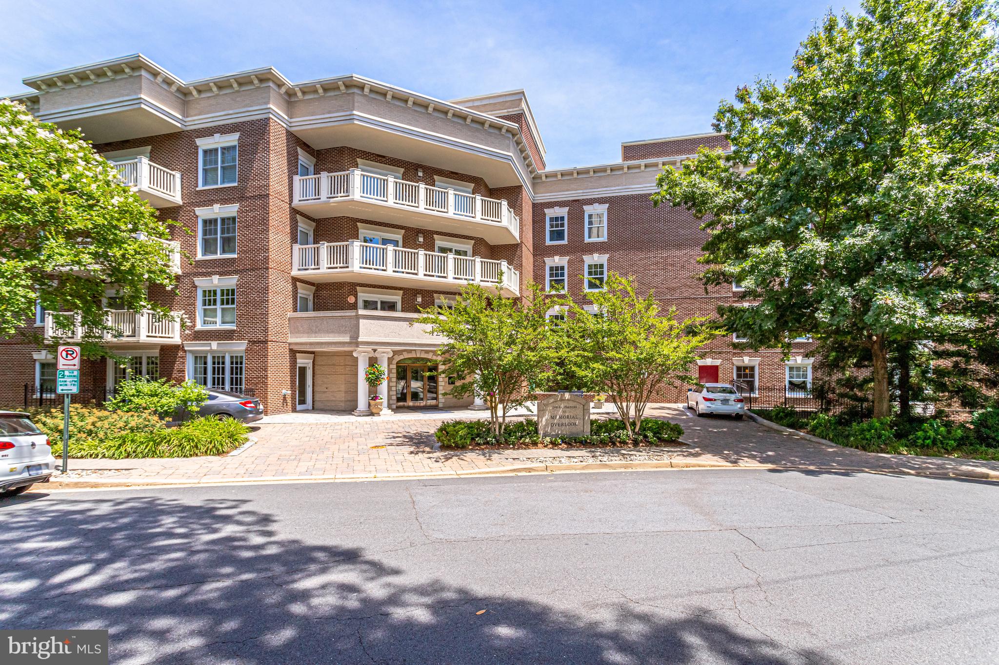 This luxury condo in the Memorial is in a very private, quiet, secure 35-unit building that Dittmar Co. built-in 2002. It features 2 bedrooms, a den, and 2.5 bathrooms, spanning 2,068 square feet wide open space.  Highlights include stunning wood floors, a luxurious master ensuite resembling a spa, and a gourmet kitchen equipped with high-end appliances and custom built-ins, among other amenities— Two assigned garage spaces and two storage units with one across the hall and one on the garage level.

Nestled between Arlington Cemetery and the Iwo Jima Memorial, this location offers quick access to Rosslyn's amenities: Metro, dining options, Georgetown, Washington D.C., the airport, and Amazon's HQ2. Up to 2 pets are allowed, and the neighborhood is perfect for dog walks.   Condo fees cover all utilities (water, gas, heat, A/C, trash, sewer) except electricity. Common spaces were recently updated with fresh carpet, paint, and common area furniture—helpful and friendly concierge service.  Open House on 3/17 from 12 pm to 2 pm