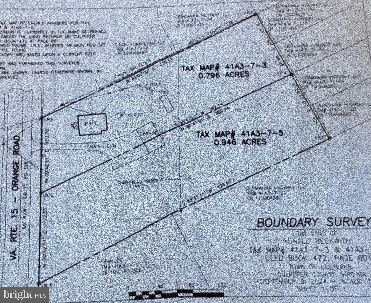 This property is 1.74+/- Acres, with improvements sold as-is and not conveying with value attached. The associated values are the commercial zoning, terrific location to all Town key amenities, and street presence along business route 15 and its intersection with VA Route 3. Just a short walk to most shopping needs, banking, dining, pharmacy, and the public library. A very short direct drive to multiple health care options. Town transit stops service area.