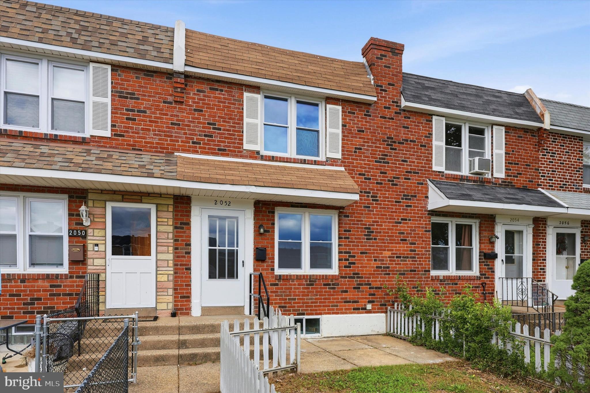 Welcome to 2052 Heather Drive – a beautifully maintained 3-bedroom row home in the heart of Folcroft! This move-in ready home features a newer kitchen with modern finishes, spacious living and dining areas, and plenty of natural light throughout. Upstairs you’ll find three comfortable bedrooms and an updated full bath. The finished walkout basement offers additional living space perfect for a family room, home office, gym, or playroom, with easy access to out back. Conveniently located close to shopping, dining, schools, parks, and major roadways, this home is a fantastic opportunity for both homeowners and investors alike. Don’t miss your chance to make this one your own!
