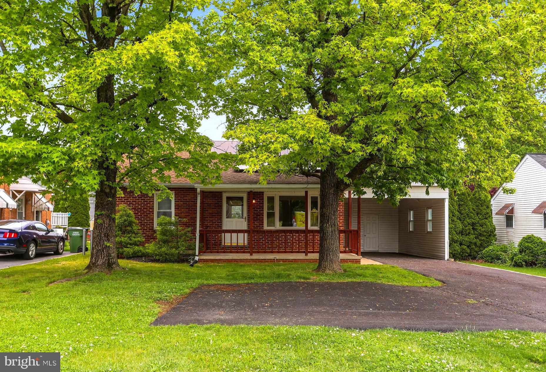 New Listing in the Central York School District! This charming detached, brick, Cape Cod offers the perfect blend of comfort, convenience, and thoughtful updates. Featuring 3 bedrooms, 1 full bath, a one-car carport, Covered front porch, gas forced hot air heat, and CAC, this well-maintained home is ready for its next owners. Enjoy easy access to I-83, Route 30, local restaurants, shopping, and entertainment. Recent improvements include granite tile countertops & glass tile backsplash in the kitchen, fresh paint throughout much of the home, replacement windows, updated plumbing, newer shower surround, newer gas hot water heater, radon mitigation system, and a professionally waterproofed basement completed in 2019. Newly paved driveway. All appliances convey, making this move-in ready home an exceptional opportunity.