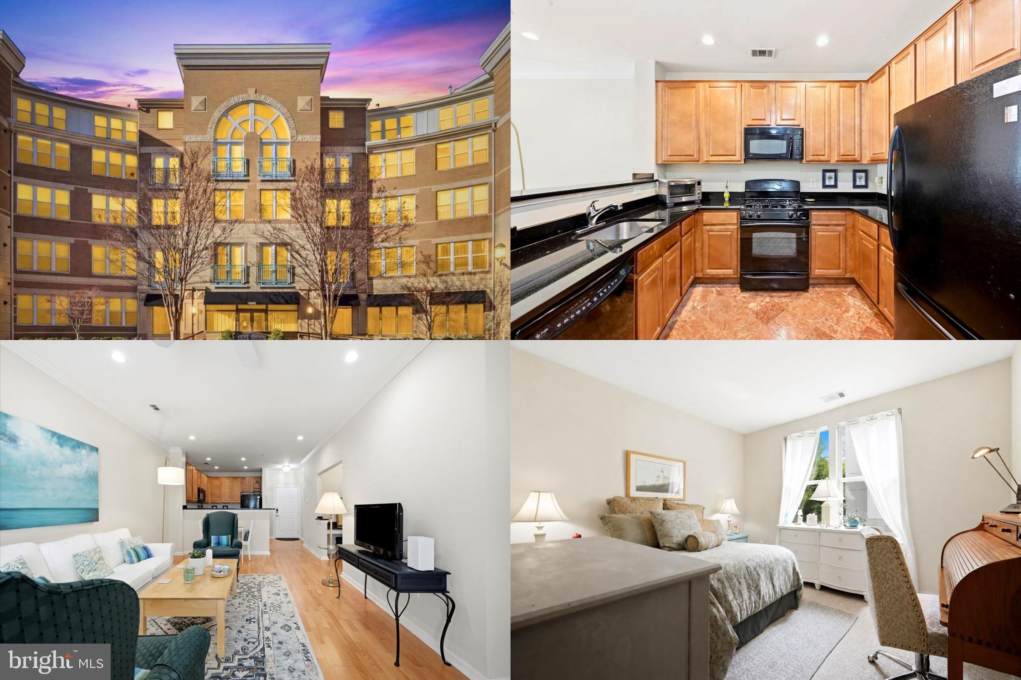 At The Savoy, a garden-style condominium community in Reston Town Center, everyday living feels both connected and comfortable. This spacious 2-bedroom, 2-bath residence offers easy, convenient, and walkable living in one of the area’s most desirable locations. From dining, shopping, and entertainment to Town Square Park, the Silver Line Metro, and Reston Hospital Center, the best of the neighborhood is just moments from your door. For those who value an active outdoor lifestyle, the Washington & Old Dominion (W&OD) Trail is just outside your door, complemented by easy access to nearby parks and an array of beautiful golf and country clubs. Residents of The Savoy enjoy a thoughtfully appointed and amenity-rich community that includes a resort-style pool, elegant clubhouse spaces, a fitness center, and a business center with high-speed internet, private workspaces, and a conference room. Inside, this well-maintained home offers a comfortable and inviting open layout with hardwood floors, updated baths, a kitchen with marble countertops and maple cabinetry, generous walk-in closets, and a private balcony overlooking the courtyard, while also presenting an opportunity for thoughtful cosmetic updates to suit your style. Two secure private underground garage parking spaces are included, and the HVAC was replaced in 2025 for added peace of mind. For buyers who value walkability, convenience, and the opportunity to make a well-located home their own, this residence offers an exceptional lifestyle and compelling value in the heart of Reston Town Center. Photos may be virtually staged.
