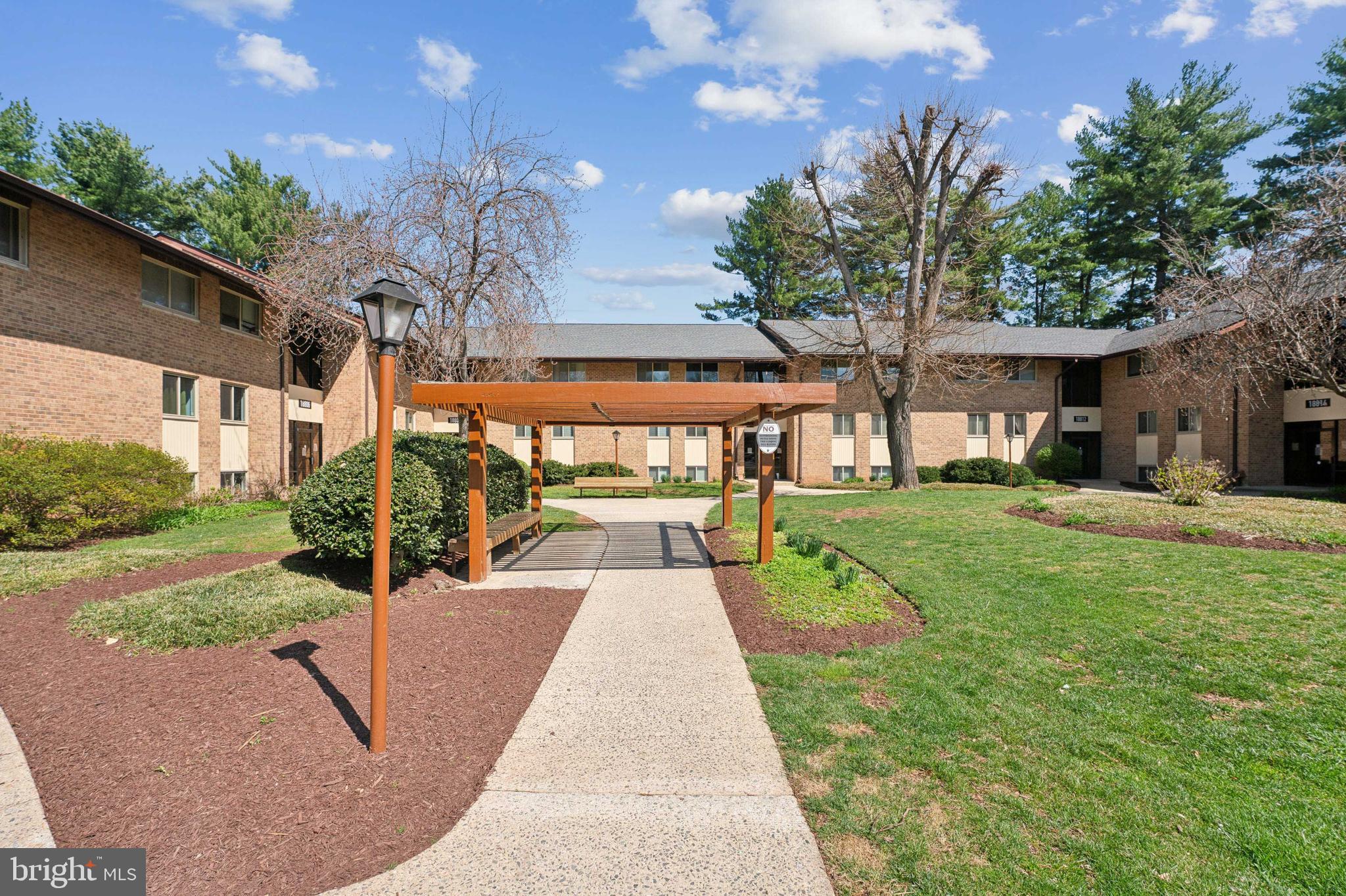 Welcome to this stunning, newly renovated condo in the sought-after Normandie Lake section of Montgomery Village! This stylish and modern home features quartz countertops, a sleek backsplash, and gas cooking, perfect for culinary enthusiasts. The breakfast bar offers a cozy space for casual dining, while brand-new LVP flooring throughout and fresh paint enhance the contemporary appeal. Enjoy the convenience of a brand-new in-unit washer/dryer and step outside to your private balcony to unwind. The private master suite includes a spacious walk-in closet and an ensuite bath, providing the perfect retreat. Beyond your doorstep, the community offers exceptional amenities, including a swimming pool, tennis courts, and scenic walking paths. The association fee covers air conditioning, water, trash removal, and lawn maintenance, ensuring a hassle-free living experience. Residents can also enjoy the beautifully landscaped common grounds and picnic areas, perfect for relaxation and social gatherings. With ample parking and a welcoming community atmosphere, this condo is an excellent place to call home. Don’t miss out—schedule your showing today!
