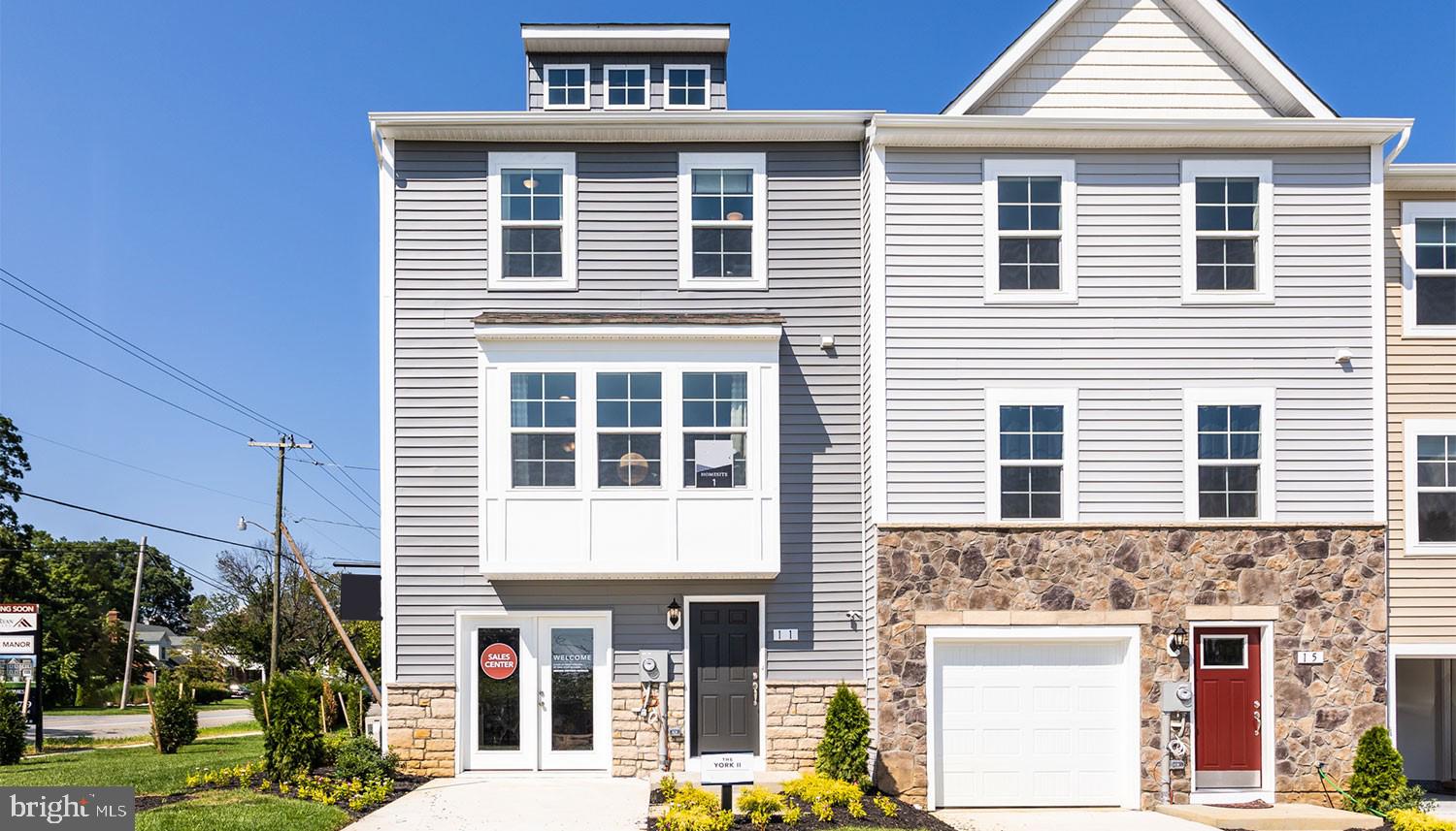 READY FOR MOVE-IN FALL 2023!!! New Townhomes in Jefferson County with Views of the Blue Ridge Mountains! The York II offers both beautiful and efficient living space! The 1 car garage leads into a comfy rec room on the entry floor. The first floor includes a modern kitchen with trendy, sought after finishes, and leads into a spacious living room for entertaining. The second floor is your personal oasis with an owner's suite, walk-in closet, and spa like bathroom with two additional bedrooms located at the front of the home. Photos and virtual tours are representative. Specific homes will vary. Don't miss out on this great townhome!