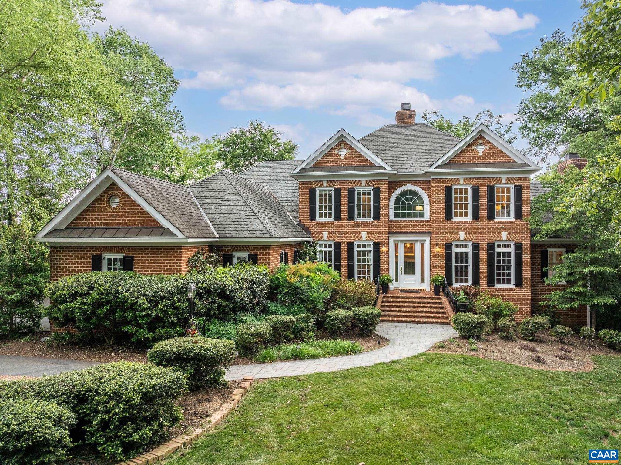 Originally constructed in 1998, this home was completely and thoughtfully redesigned and expanded in 2003. The result is a home of exceptional elegance and comfort. A dramatic foyer welcomes guests with striking black marble flooring. Off the foyer is a private study with a wall of built-ins and a gorgeous dining room boasting intricate inlaid hardwood flooring. At the heart of the home lies a gourmet kitchen featuring abundant workspace, premium cabinetry, and an open flow into the home?s primary living areas. A richly appointed wood-paneled library provides a distinguished retreat. The spectacular step-down great room features a dramatic see-through gas fireplace and walls of windows. Designed to extend the living experience outdoors, the custom-built concrete deck offers exceptional entertaining space and lasting durability. The primary suite is spacious with spa-inspired bath accommodations and large dual walk-in closets. The 2nd level features 4 spacious bedrooms, 3 well-appointed full baths and flexible loft space. Basement level offers a rec room, kitchenette & bar area, bedroom w/ full bath and much more! Don't miss the private office accessed from the rear patio. Rear yard features an all-weather fenced playfield/court!,Granite Counter,White Cabinets,Wood Cabinets,Fireplace in Great Room,Fireplace in Master Bedroom,Fireplace in Study/Library
