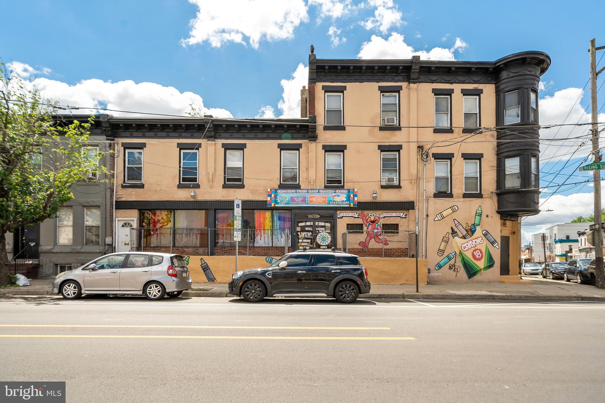 An 8% cap rate at asking price. That's the headline, and the building delivers it.
This 8,656 sq ft mixed-use asset sits at one of North Philadelphia's highest-visibility corners: Broad Street and Old York Road, steps from the expanding Temple University Hospital campus. The building generates over $10,000 per month in gross income across a ground-floor commercial tenant and multiple residential units, producing an annual income stream in excess of $120,000 against a list price of $895,000.
Built in 1942 and zoned CMX-2, the property features separate entrances for the residential units, efficient floor layouts and all units occupied.  Two units are long standing and below market rents.  The ground-floor commercial space is anchored by a daycare center with deep community ties, offering the kind of operational stability that institutional owners pay premiums for.
The location punches above its basis. Rising Sun Avenue is a primary commercial corridor with consistent foot traffic, bus service, and direct access to Broad Street and Roosevelt Boulevard. The Temple Hospital campus continues its northward expansion, and the surrounding neighborhood is on the radar of both regional developers and QOZ investors.  This census tract carries a federal Qualified Opportunity Zone designation, active through December 2028, with OZ 2.0 redesignation proceedings currently underway in Pennsylvania.
At $109/sq ft and a verified 8% cap, this is a straightforward income play with a defensible basis and multiple value levers still available.