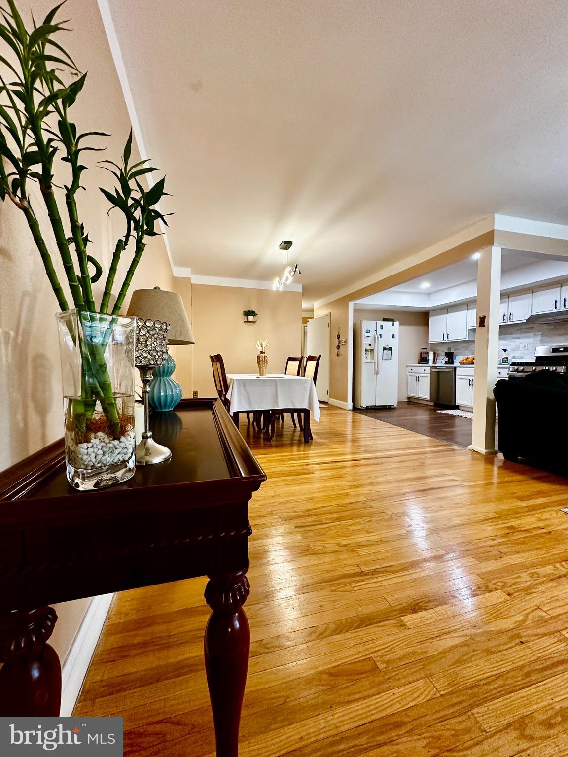 Welcome to your amazing 2 Bedroom 1.5 Bathroom home in Morrell Park! This gorgeous home sits in a very quiet and serene street!  As you enter, you are greeted with a welcoming, large Living Room, a perfect Dining Room area, and a renovated Kitchen equipped with an awesome back-splash. Down the main hall is your nice Full Bathroom and  large Bedrooms with plenty of closet space. Beautiful hardwoods throughout the main floor. Downstairs you’ll find a comfy large family room with a beautiful  fireplace. This space can also be used as an exercise/entertainment space or extra bedrooms. walk out to a back patio open to a nice sized fenced back yard great for barbecue and get-together. This lower level  has a half bath with multiple, storage spaces and a large laundry area that leads to a garage that can easily fit a vehicle and plenty of storage. and 2 car driveway. 
Your new home is located in close proximity to Academy Plaza and Morrell Plaza with plenty of shopping and restaurants. Also nearby are recreation centers, golf courses, and SEPTA Regional Rail. Come check out your new place in sought after 19114 today and don't let this move-in ready home pass you by.