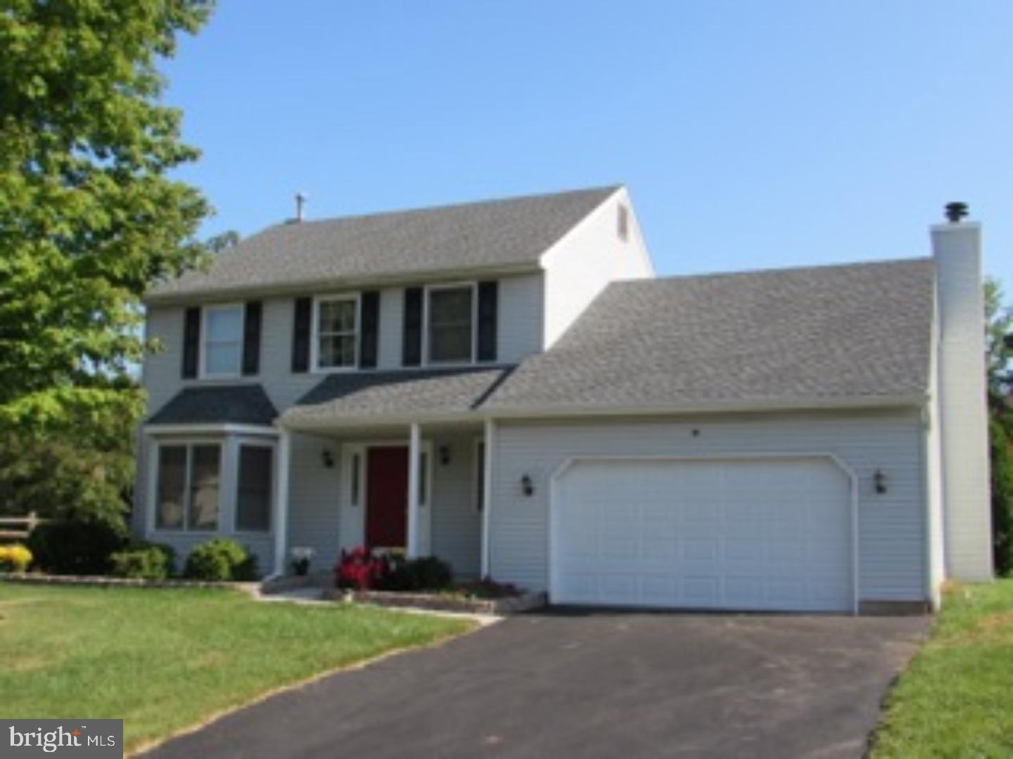 Welcome to this two story Colonial home located in Daniel Boone Schools.  With a location that is 15 minutes from the Pa Turnpike and 5 minutes from 422, you are close to shopping, schools and major highways while still enjoying a quiet side street setting. This home offers a large eat in kitchen with oak cabinetry as well as an island for all of your food prep needs.  The adjoining family room features a wood burning fireplace and a sliding door that leads to the outdoor deck and back yard area.  This level also contains a dining room and a front room that is currently used as an office space.  This versatile room has a closet and a door and could be used as a fourth bedroom if desired or it could easily be opened back up so that the two rooms are adjoining. The upper level features 3 bedrooms and a master suite with a large walk-in closet and private bath with double bowl sink, tiled floor and shower stall.  The hall bath has recently been remodeled with tile flooring and tiled tub area.  The unfinished basement awaits your finishing touches and houses the newer furnace (2010) and hot water heater (2011).  The roof on this home was also recently replaced with architectural shingles.  Near by parks and recreational areas include; Thun Trial, Rustic Park, French Creek State Park, Daniel Boone Homestead and many hiking, biking, and horse trails located in the Birdsboro Watershed Area.  This area also features a popular rock climbing area for the climbing enthusiast.  Homes in this charming development have been selling fast.  Come take a look and make this home yours before it's too late. * More pictures coming soon*