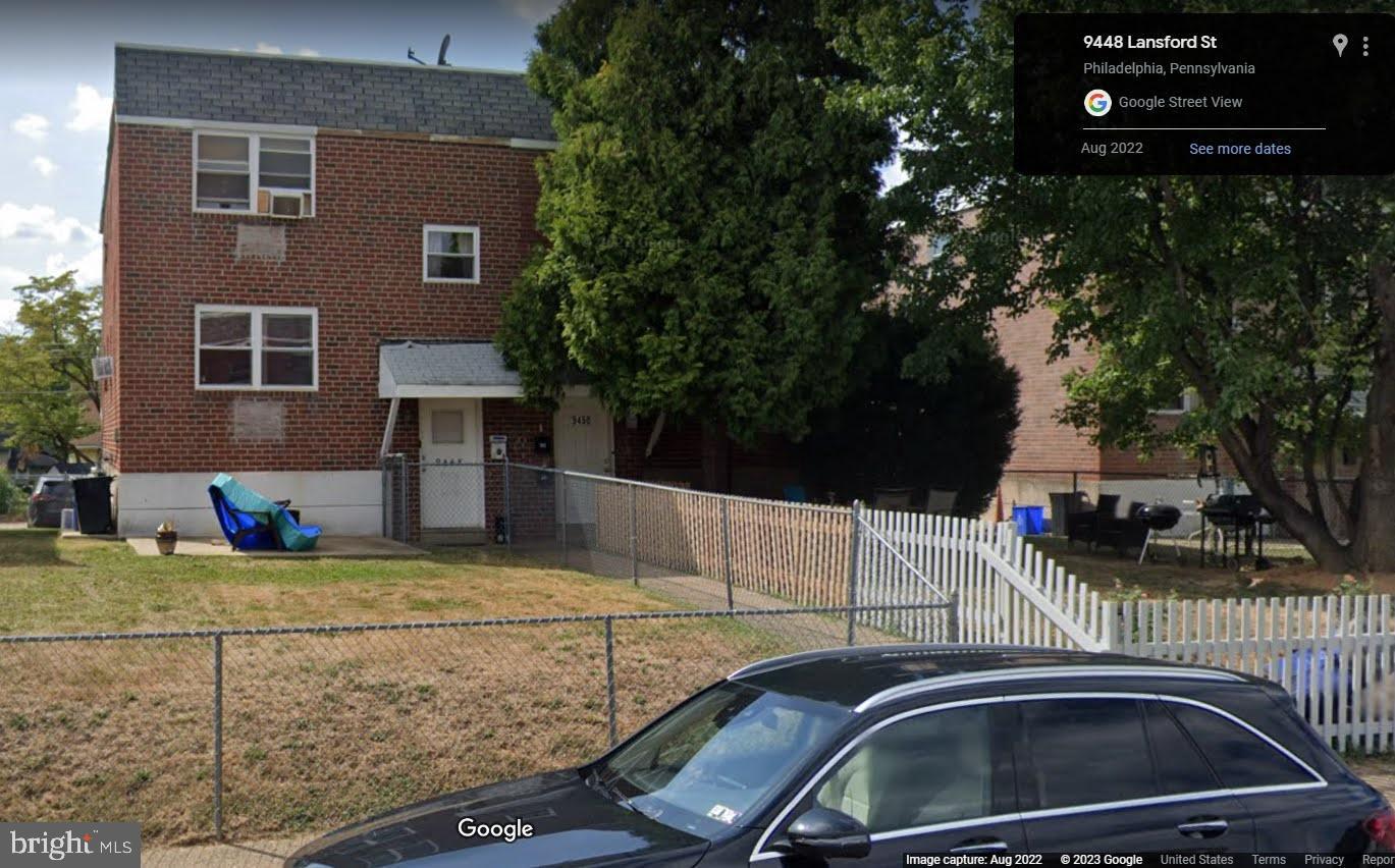2 bedroom, 1bath unit on the 1st floor of a duplex that's in great condition. Hardwood floors throughout, ceiling fans throughout, ceramic tile in bathroom. Good sized rooms, personal storage, washer and dryer hookups, garage access and off street parking too. Property is close to shopping, transportation and more. $1,395.00 a month--tenant pays own utilities except water. Sorry no pets. Property does not participate in any subsidized program. Available immediately. Application and credit check required along with 1st month’s rent plus 2 month's security deposit required-$4,185.00 total.