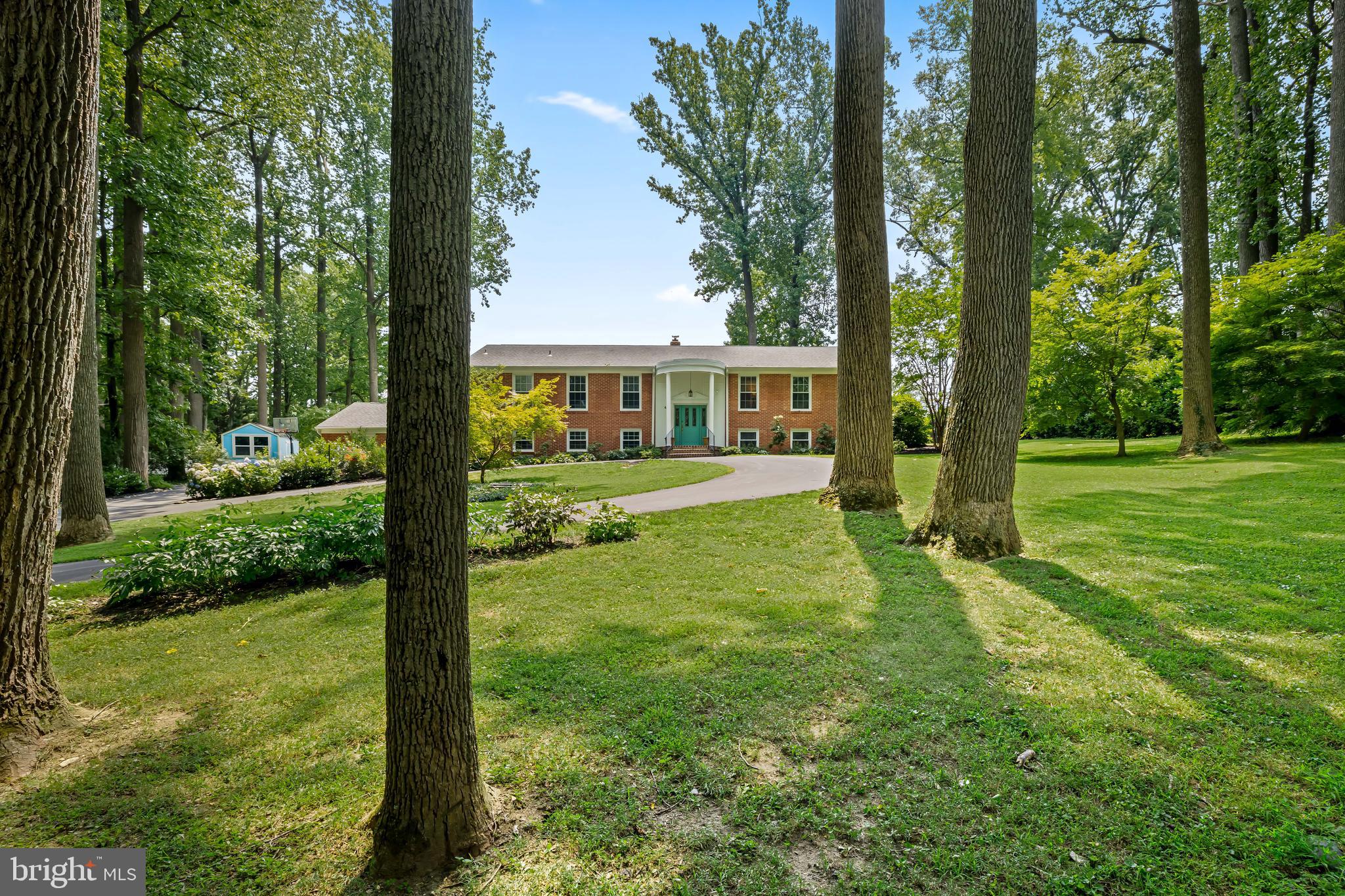 Welcome to 4 Country Club Lane, a beautifully maintained and thoughtfully upgraded four-bedroom, two-and-a-half-bath home set on one acre, backing directly to the first green of Hillendale Country Club. A circular driveway creates an impressive arrival, while the home’s distinctive front and back staircase add everyday functionality and architectural interest. Impressive inside and out, this exceptional property reflects true pride of ownership, with meticulous care and quality improvements designed to be enjoyed for years to come. The picturesque setting offers a rare combination of privacy, open views, and convenience, just minutes from Four Corners shops and dining, area schools, and commuter routes into Towson and surrounding areas. From its polished presentation to its remarkable golf course backdrop, this Phoenix home is a true showstopper. Full list of improvements available!