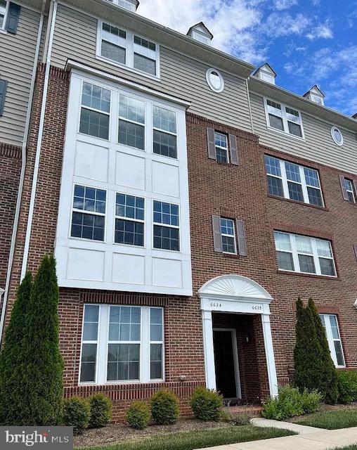 This beautiful two-level condo is available in the Eastchurch neighborhood close to all that Downtown Frederick has to offer. First floor features gray plank flooring, large windows allowing lots of natural light, a large pantry, direct garage access and a large powder room. In the kitchen you'll find espresso cabinets, granite counters, stainless steel appliances, and gas cooking. Upstairs has a large landing area with laundry closet equipped with full size washer and dryer and shelving. The two secondary bedrooms come with spacious closets. The large hall bath has a dual vanity. The primary suite allows for privacy while the bathroom includes a dual vanity, a soaking tub, and a separate shower. The primary bedroom has lots of space along with 2 closets one of which is oversized with a window allowing in natural light. You and your guests will love the community pool and game room. You are close to Carroll Creek, Shab Row, and main commuter routes as well. This one has it all!