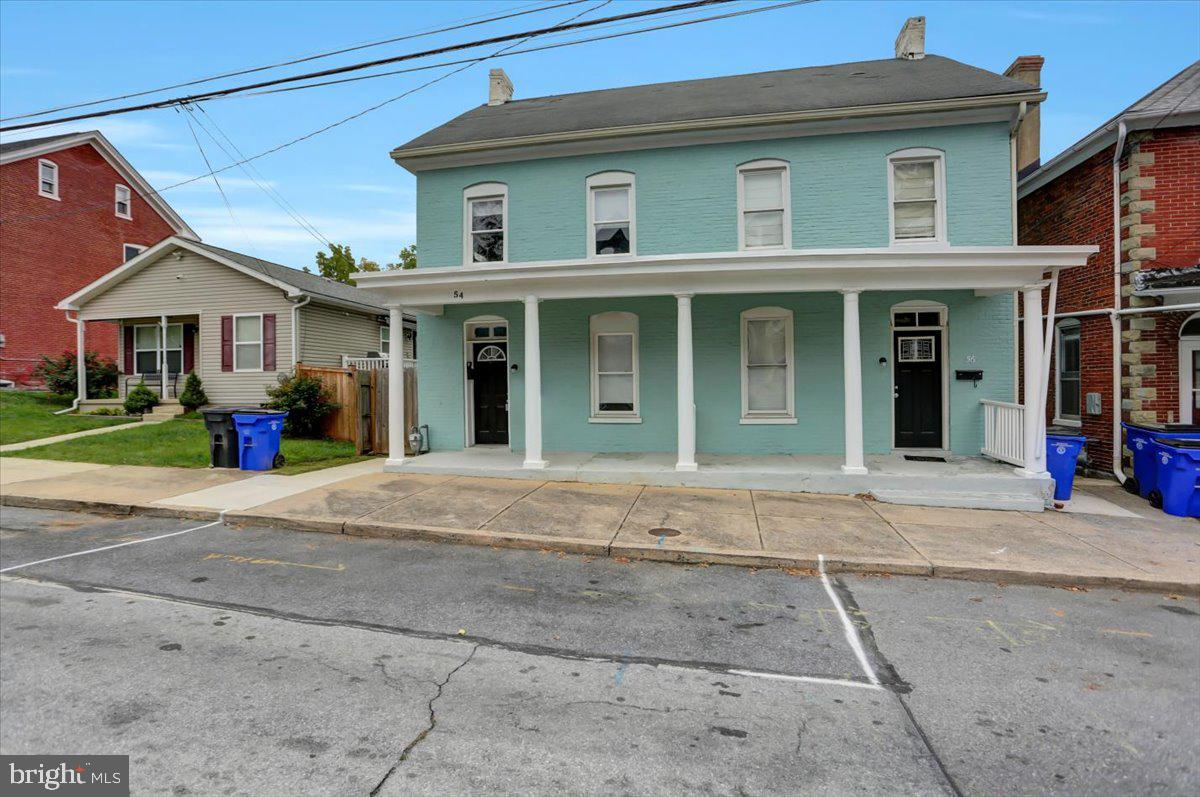 MULTIPLE OFFERS  RECEIVED-ALL OFFERS DUE 3/12 AT 6PM.  Welcome Home!!!! This 2 bedroom one bath home has so much to offer. 1st floor has living, dining and kitchen. 2nd floor has 2 large bedrooms a  full bath and the attic space is finished for an extra room. So much has already been done. In 2019 electric has been upgraded to 200 amp service and plumbing updated. Central A/C and mini split added to finished attic space in 2021. This home offers a large back yard and off street parking! Come and see this home that is conveniently located for commuters and shoppers!