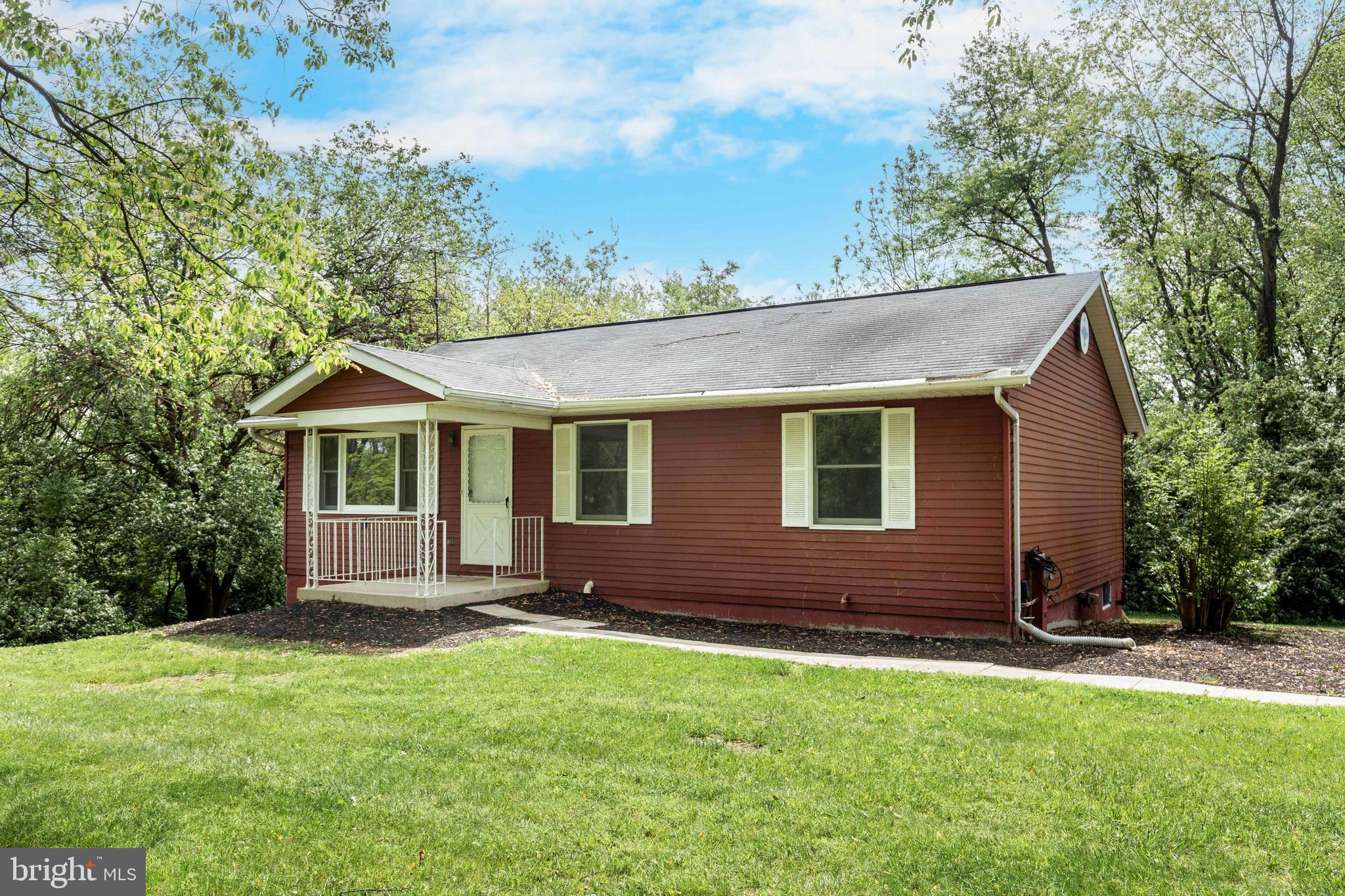 Final & Best Offer due by Monday 5/12/25 at 2pm*Welcome to this beautifully remodeled 3-bedroom rancher nestled in a serene country setting*Situated on a private 2.3-acre lot surrounded by mature trees, this home offers the perfect blend of peaceful living & convenient access to Westminster amenities*The flat, easy-to-maintain yard provides ample space for play, gardening, or future home expansion*Step inside to discover a thoughtfully updated interior featuring brand-new flooring, fresh paint, modern lighting, & a stunning new kitchen complete with granite countertops, stainless steel appliances, custom backsplash, & ceramic tile floors*Both bathrooms on the main level  have been completely remodeled with today’s trends in mind*The partially finished lower level expands your living space with a dedicated office (complete with half bath), a cozy rec/family room, & a spacious utility/storage room with a walk-out door to the side yard*Whether you’re sipping your morning coffee on the rear deck or hosting a summer BBQ, you’ll love the natural setting & outdoor living options*No HOA & No City Taxes*Near Montessori School of Westminster, North Carroll Community School, & Hashawha Nature Center*Listed at a townhome price, this move-in-ready gem offers incredible value with room to grow*Professional photos coming next week—don’t miss this opportunity*