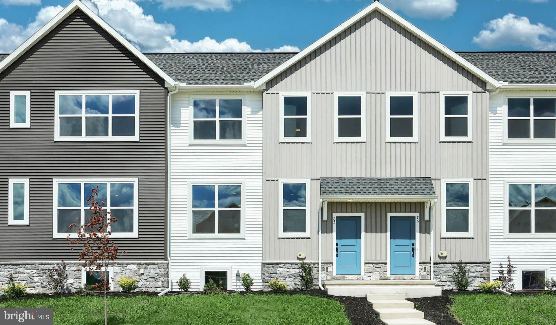 Experience comfort and quality in this thoughtfully designed 2-story townhome by Landmark Homes, one of Central PA’s most trusted builders. The open main level features 9-ft ceilings and luxury vinyl plank flooring, with a bright family room that flows into a stylish kitchen with quartz countertops, stainless steel appliances, and upgraded cabinetry. 

Upstairs, the spacious owner’s suite includes a walk-in closet and private bath. Two additional bedrooms, a versatile loft, full bath, and second-floor laundry complete the layout. A rear-load 1-car garage adds both function and curb appeal. 

Located just a mile from Route 283, enjoy easy access to Lancaster, Harrisburg, and Hershey. Nestled in Elizabethtown, you'll love the small-town charm, local eateries, parks, and proximity to scenic trails and community events. Whether you're commuting for work or looking for a peaceful neighborhood to settle into, this community checks all the boxes.
