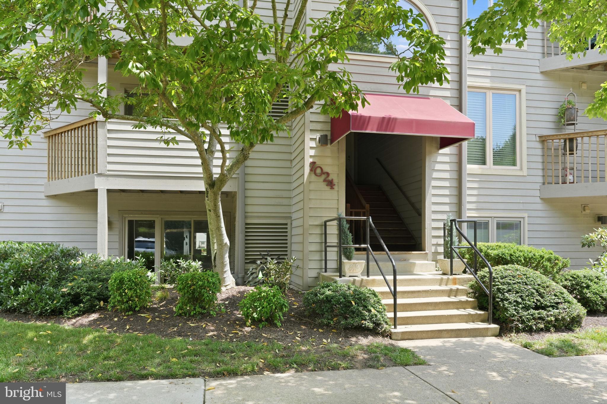 Waterfront luxury meets resort-style living! Nestled in the gated community of The Village of Chesapeake Harbour, this stunning 2BR/2BA ground-floor condo offers views of the marina and open water. Welcome inside to an open-concept layout featuring gorgeous wood-look porcelain tile, custom electric shades, crown molding, and a cozy fireplace. The kitchen shines with an antiqued glass tile backsplash, pantry, and newer SS appliances. Relax in the primary suite boasting an en-suite bath with a granite double vanity, custom walk-in closet, and direct patio access. Step out onto the oversized patio—larger than most in the community—perfect for soaking in the views. Major updates include a brand-new HVAC & air purifier (2025), fresh paint (2022), and upgraded closets. Enjoy community amenities: private beach, 2 pools, tennis courts, kayak launch, walking trails, on-site dining, and an 81-slip marina. Minutes to Historic Annapolis with easy commutes to Baltimore & D.C.! Ask about the assumable VA loan!