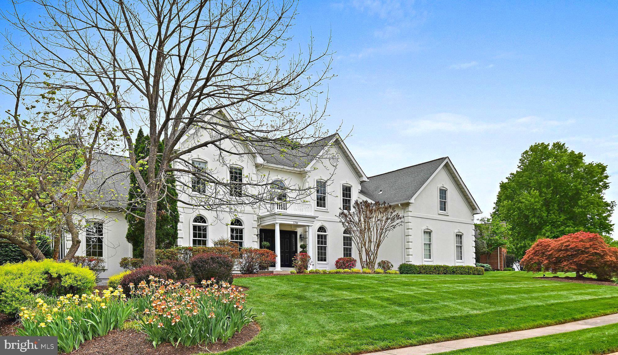 5 B R|  4.5 BA | Nearly 6,600 Sq Ft | .58 Acres | Colonial | Cul-de-Sac Street | Fenced Yard | Vienna

Don't Miss Out! Open Saturday 11am-1pm. Tucked on a quiet cul-de-sac this beautifully maintained and updated home offers nearly 6,600 square feet of light-filled living space on a premium .58-acre flat, fenced lot. A newly built front portico creates a welcoming first impression, while recent updates—including neutral paint, updated lighting, new carpet on the upper and lower levels, and new luxury vinyl plank flooring in the sunroom—provide a clean, move-in-ready feel throughout.

A thoughtfully designed open floor plan blends everyday comfort with effortless entertaining. The updated kitchen serves as the heart of the home, seamlessly connecting to the main living areas and anchored by a dramatic two-story great room with newly added skylights that flood the space with natural light. Formal living and dining rooms offer timeless gathering spaces, while a private office with custom built-ins provides ideal work-from-home functionality. A spacious sunroom extends the living space, offering flexibility for year-round use, while the kitchen provides direct walk-out access to the outdoor decking—perfect for indoor-outdoor living.

The upper level features four generously sized bedrooms, including a luxurious primary suite with an updated bath and walk-in closet. Additional bedrooms are complemented by an ensuite bath and a Jack-and-Jill bath, offering both comfort and convenience.

The fully finished walk-up lower level is designed for both relaxation and entertainment, featuring a fifth bedroom and full bath, a wet bar, theater room, and three versatile bonus rooms—perfect for a gym, hobby space, or additional offices.

Complete with a three-car garage and a beautifully landscaped, flat fenced yard, this home offers space, privacy, and a premier cul-de-sac setting. Ideally located with access to the Washington and Old Dominion Trail, Fairfax Cross County Trail, and Hunter Mill Swim & Racquet Club, and just moments to shopping, dining, and major commuter routes, this home blends lifestyle, location, and livability.