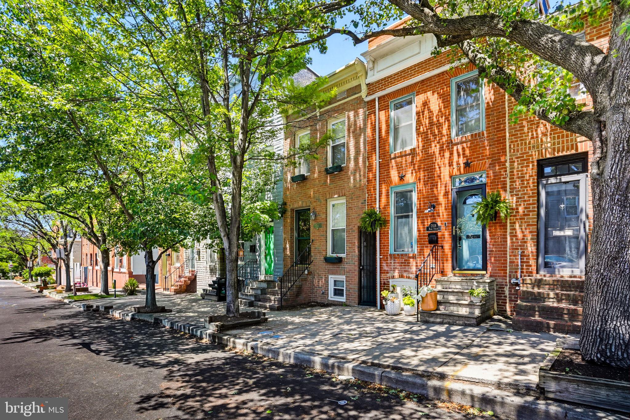 Welcome to 2116 Bank Street, a stylishly updated residence in the heart of historic Upper Fells Point. This home, with two bedrooms as well as a bonus room that can be used as an office or third bedroom, offers a highly functional layout complemented by an unfinished basement with plenty of storage, a private fenced backyard, and desirable upper-level laundry. The renovated kitchen is a standout, featuring a tray ceiling, timeless white shaker cabinets, sleek quartz countertops, a classic subway tile backsplash, stainless-steel appliances, updated fixtures, and new luxury vinyl flooring. Fresh paint, recessed lighting and custom niches throughout enhance the home's clean, inviting feel, while the full bath offers a spa-like touch with a jetted tub and separate stall shower. With plentiful street parking and easy access to parks, dining, and schools, this home delivers comfort, convenience, and neighborhood charm in one of Baltimore’s most sought-after locations.