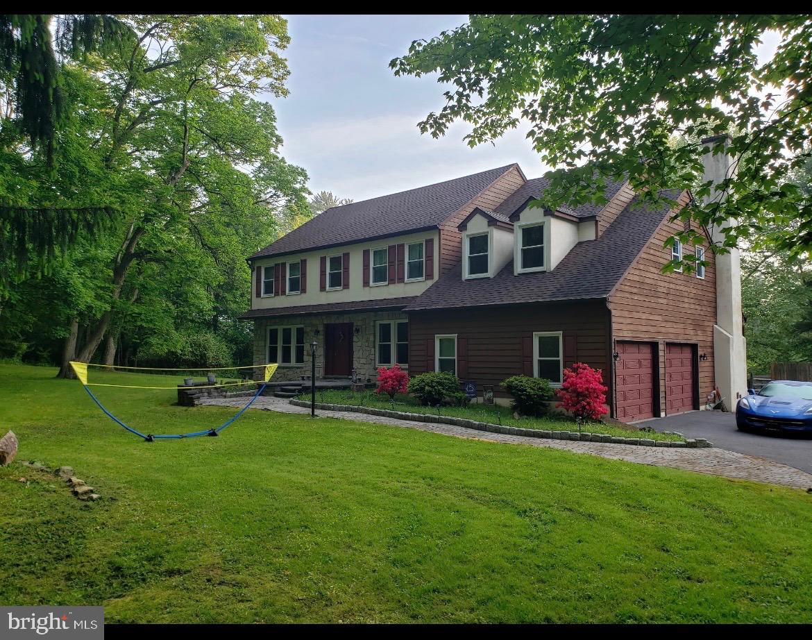 Exceptional Space, Style & Comfort Await!
Welcome to this Beautifully updated  secluded home in the desirable Garnet Valley School District with 4-5 bedrooms and 3 and a half baths,  back on a large lot on the border of a Wawa-Preserved meadow, this home has plenty of living and storage space perfectly blending elegance, comfort and functionality.   The heart of the home is the stunning kitchen, featuring plenty of cabinetry, granite countertops, a spacious center island and ample prep space for everyday living and effortless entertaining.  French doors which lead to an incredible backyard retreat complete with an expansive deck, a lap pool, and an exceptionally large yard-ideal for summer gatherings, outdoor fun, and peaceful relaxation.  Off the kitchen there is a large family room with a cozy wood burning fireplace, creating the perfect setting for family nights or a quiet evening at home.   You will not believe the incredible views from the kitchen, family room and dining room it is beautiful! The first floor also has a powder room, laundry and office for your convenience. The second floor offers four generously sized bedrooms, including a luxurious primary suite with a private bath featuring a relaxing jacuzzi tub and shower stall.  One of the bedrooms you will find behind the bookcase there is a secret room  which is very unique for the kids to enjoy as their own little private space.   It doesn't stop here it travels to the walk out lower level which offers incredible versatility with a spacious recreation room complete with a pool table,  a 5th bedroom, full bath with shower stall, ideal for guests, or can also be used as in-law quarters. Enjoy a private swim in the lap pool with breathtaking views and barbeques on your two story deck and backyard fire pit. Home was converted to gas heat in 2017, this home has also been professionally insulted for maximum energy efficiency and comfort. With no foot traffic or noise from the street, this homes provides a tranquil setting while still affording quick access to major highways and nearby shopping. Other special features include; septic was serviced in 2025 and its a double tank, newer up flush system in the basement bath, installed a ridge vent in attic for plenty of ventilation. All brand new vinyl insulation windows throughout adding beauty, comfort, and energy efficiency.   All new hardwood flooring on mail level, new carpet first floor family room and all bedrooms.   A new well pump and pressure tank was installed, built in lap  pool and pool filter system all in good working order.   Could you ask for anything more? This home is truly a hidden gem of Garnet Valley that you have been waiting for! You do not want to miss your opportunity to own this very spacious home!
