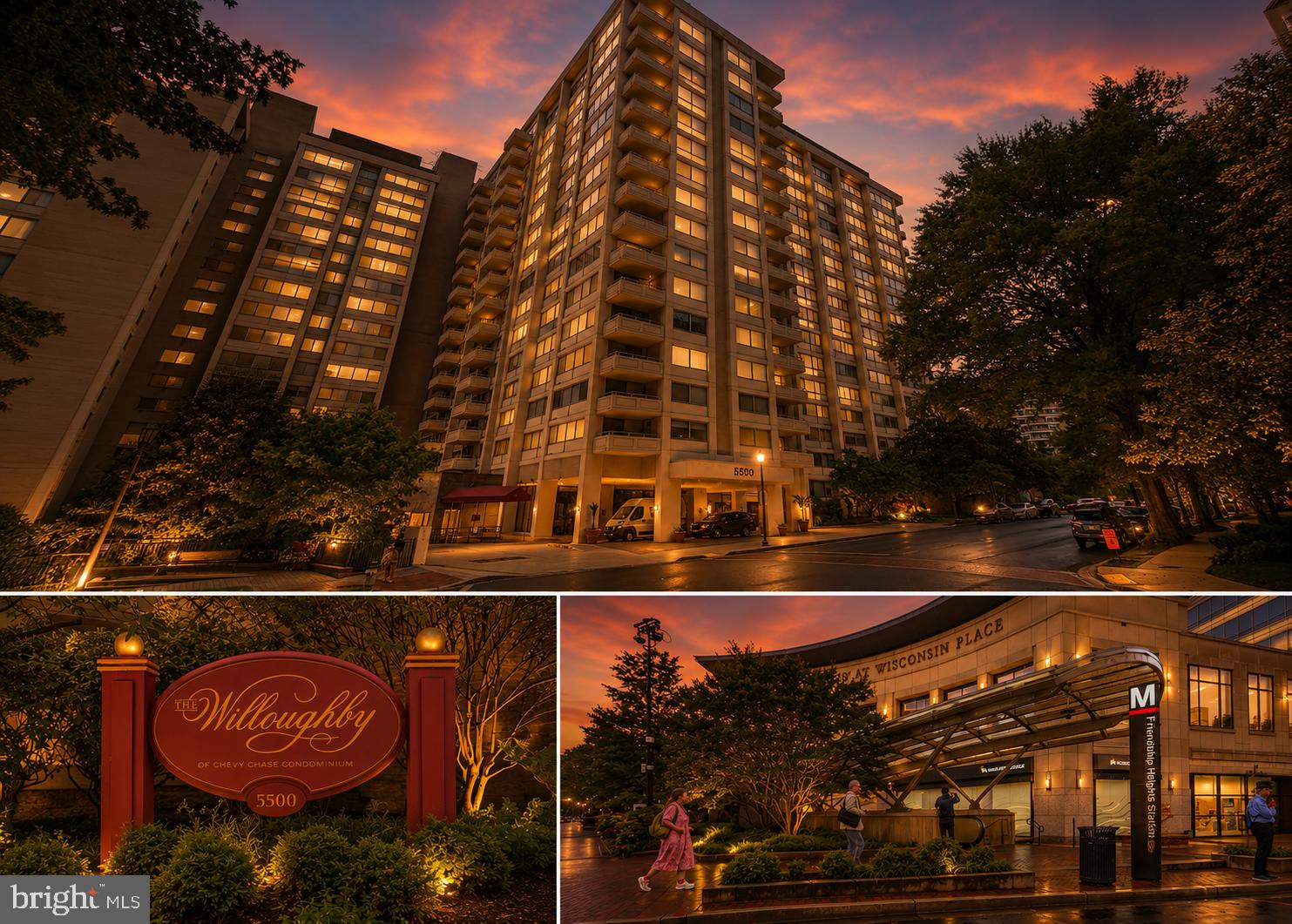 Welcome to effortless living at The Willoughby in the heart of Friendship Heights! This fully furnished residence offers the perfect turnkey opportunity for buyers seeking convenience, comfort, and an unbeatable location just moments from the DC line.
Unique efficiency unit with wall built for bedroom separation! Move right in and enjoy a thoughtfully furnished home featuring a bright, open living space, comfortable sleeping area, dining space, and a well-appointed kitchen with granite countertops, gas cooking, microwave, and ample cabinet storage. Large windows fill the home with natural light while providing expansive city views, creating a warm and inviting atmosphere.
The Willoughby is a full-service condominium offering exceptional amenities including 24-hour concierge service, a rooftop swimming pool and sun deck, fitness center, party room, library, convenience store, on-site laundry facilities, and beautifully maintained common areas. Utilities are included in the condominium fee, making ownership simple and hassle-free.
Located just steps from the Friendship Heights Metro, Whole Foods, Bloomingdale's, high-end shopping, restaurants, parks, and the Capital Crescent Trail, this location provides unmatched walkability with quick access to downtown Washington, Bethesda, NIH, and major commuter routes.
Whether you're searching for a full-time residence, a convenient pied-à-terre, or an investment opportunity, this move-in-ready, fully furnished home offers exceptional value in one of Chevy Chase's most desirable full-service communities.