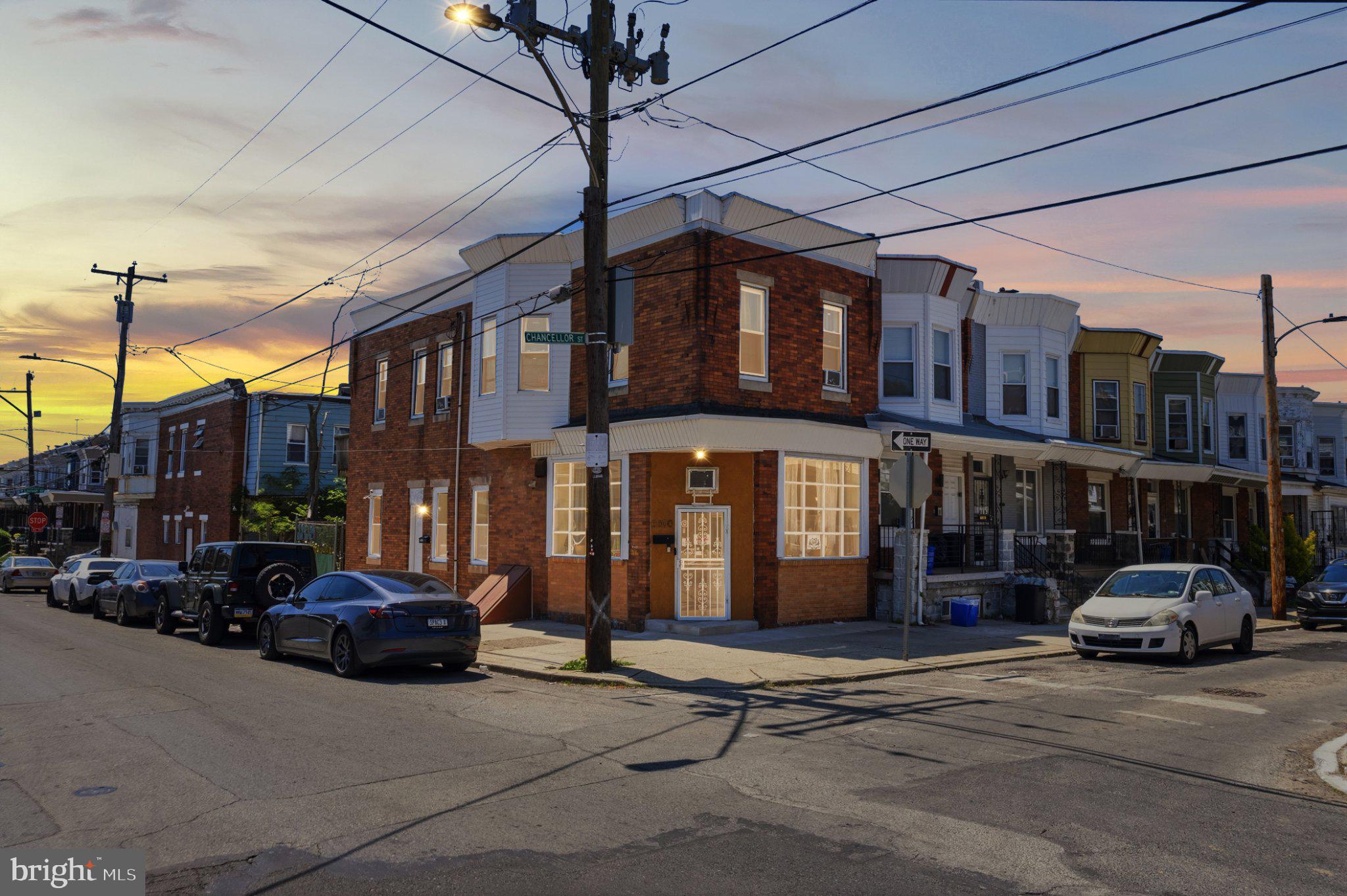 Prime CMX2 Mixed-Use Investment / Corner Property
Salon/ Spa/ Serene 
Potential 3 Income Streams

Welcome to 5500 Chancellor Street—a rare corner mixed-use opportunity in the heart of West Philadelphia offering multiple income streams, separate utilities, and flexible use potential. This property is configured for three distinct units, making it ideal for investors, house hackers, or small business owners looking to maximize cash flow: 
* Second Floor: Spacious 2-bedroom unit with private balcony, spacious  living and dining areas.  
* First Floor: 1-bedroom unit with strong rental appeal.  Currently used for spa  & salon.  Updated floors and newly painted with high celilings. 
* Lower Level/ Basement Efficiency unit with separate walkout entrance.  
* Outside lower level charming set up for entertainment
Each space offers independent living potential, and with separate utilities already in place, operating expenses stay streamlined—an investor’s dream setup. Beautifully maintained.  

Zoned CMX2, this property unlocks additional value with the ability to incorporate commercial or office use on the first floor, creating a true live/work or mixed-income asset.
 
Situated on a high-visibility corner, the property benefits from added light, accessibility, and long-term appreciation potential in a rapidly developing area.Whether you’re looking to build your portfolio, offset your mortgage with rental income, or create a hybrid residential/commercial space, 5500 Chancellor delivers flexibility, function, and upside.

Don’t miss this opportunity to secure a versatile, income-producing asset in one of Philadelphia’s most dynamic markets.