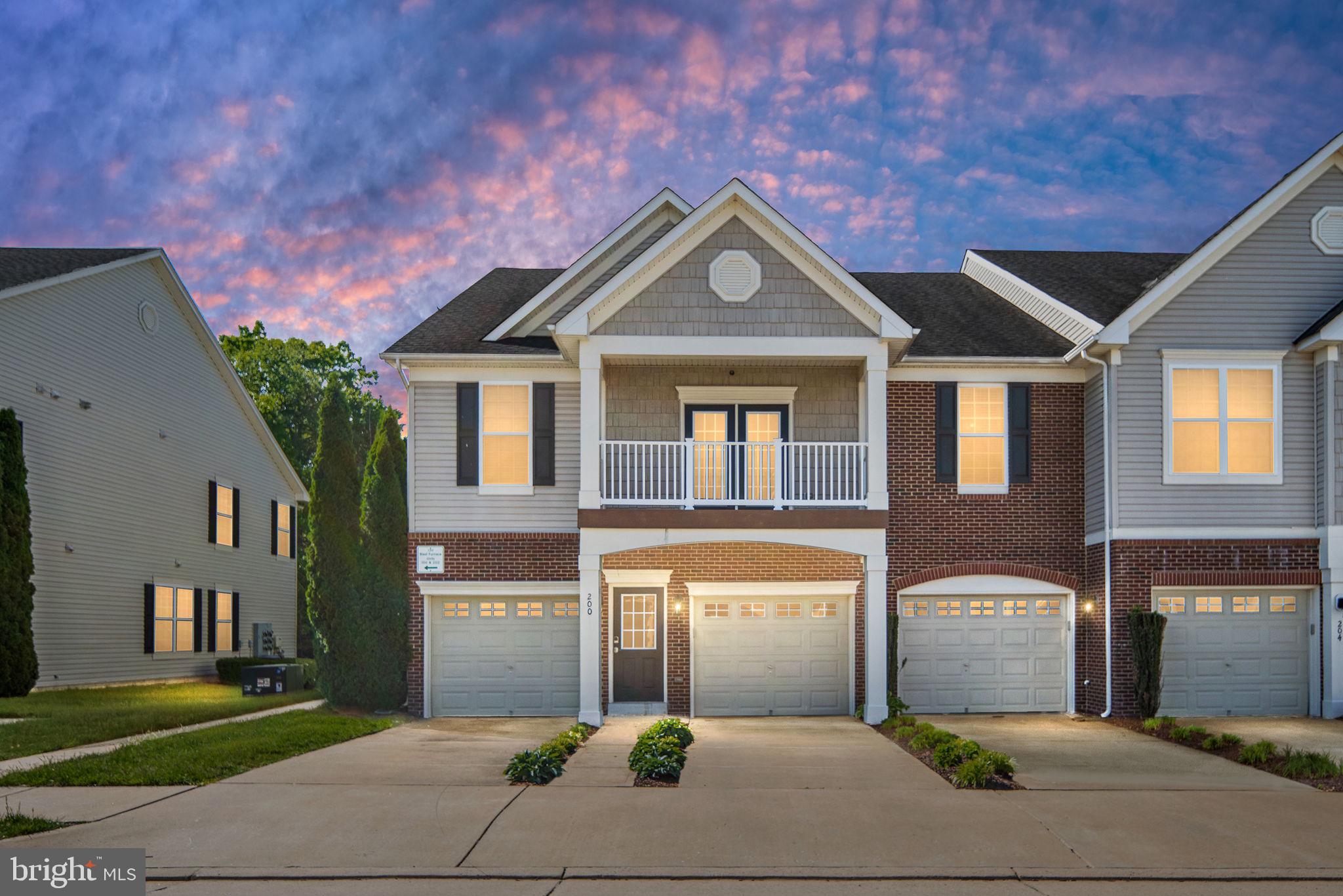 If you are looking to live a maintenance-free lifestyle, situated amidst beautiful surroundings, and living in an upscale condo, we have the home for you!! This incredible 2 BD, 2 BA, 1,527 FSF home boasts gorgeous features, like:  10 FT ceilings, decorative columns, wood flooring, a shady balcony with a relaxing view, walk in closets, a finished 1-car garage (complete with its own interior water spigot), brand new stainless steel appliances, granite countertops and island, brand new carpet, a rainfall shower head, and more. Not only is this home and its open floor plan just stunning, the views of green spaces and flowers are delightful. The quaint community setting is quiet and friendly, and offers great amenities, such as: a swimming pool, 6 different tot lots, a pavilion, walking trail paths, sidewalks, and a clubhouse. And, as part of your condo and POA coverage, which also includes trash service, the lawn and exterior maintenance of your home is maintained for you. So, when you come home at the end of a long work day, you don’t have to mow grass, rake leaves, or powerwash your home. You can just walk out onto your balcony and sip lemonade while listening to the sounds of nature and enjoying the beautiful vista. And the location is central to so many things: only 2.5 miles to Publix and the shops at Embrey Mill Town Center, just about 7 minutes from I-95 and commuter lots, about 25 minutes to Base Quantico, about 7 miles to various marinas… and less than a mile from Colonial Forge High School (ranked #1 in Stafford County Public Schools, according to U.S. News & World Report. This home, its community, and the location have so much to offer; it is a MUST SEE!