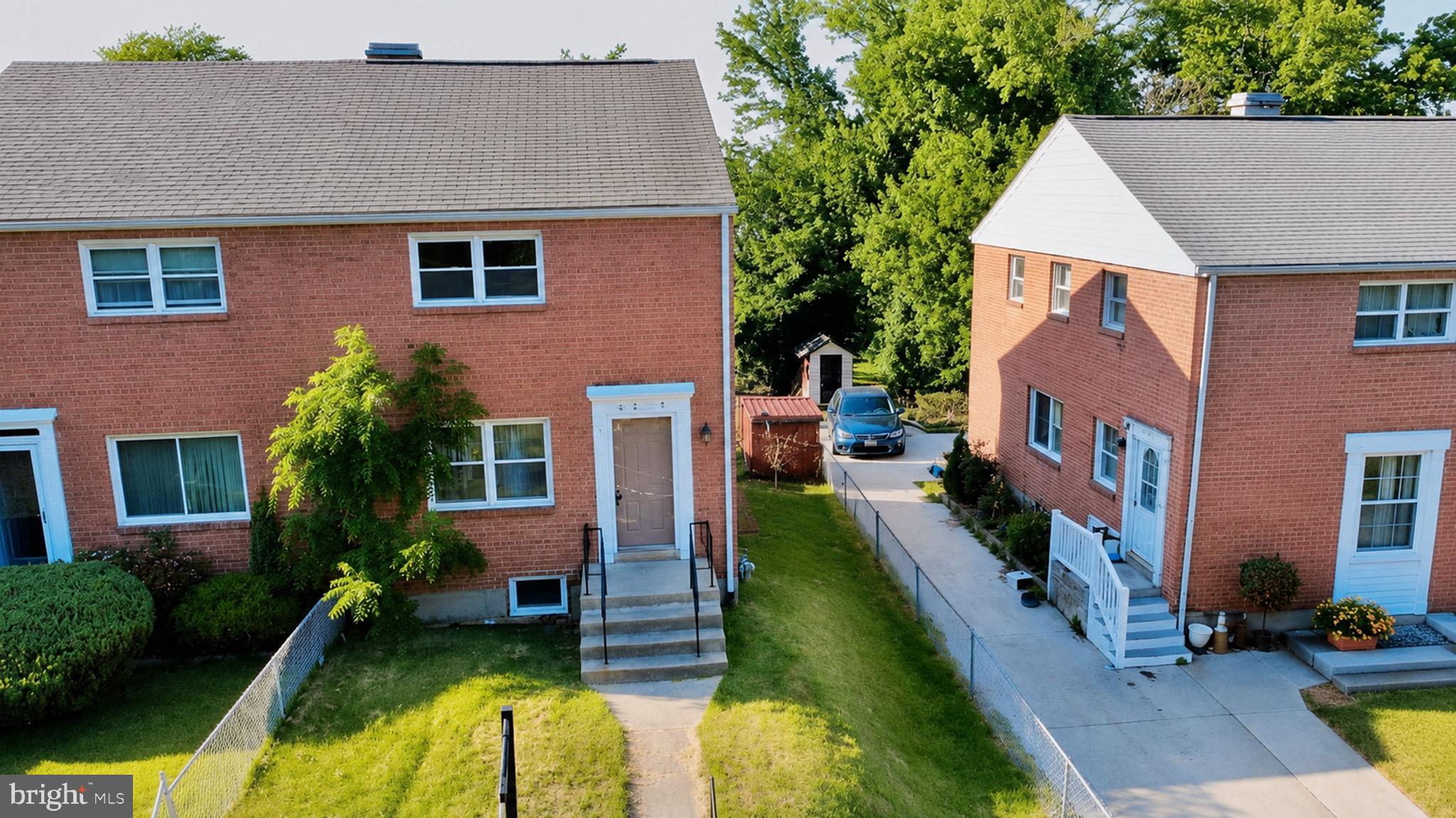 Welcome to this charming all-brick duplex offering 4 bedrooms and 2.5 bathrooms in a highly convenient Riverdale location! This well-built home features beautifully refinished original hardwood floors throughout the main and upper levels, adding timeless warmth and character. The upper level offers three spacious bedrooms and a full bathroom, while the finished basement provides valuable additional living space, a walkout entrance to the side yard, and a bathroom rough-in, creating excellent potential for future expansion. Recent upgrades add tremendous value and peace of mind, including all brand-new kitchen appliances purchased in March 2026 that have never been used, as well as a brand-new HVAC system installed in March 2026. Perfect for buyers looking to add their own personal touches while building equity, this home combines solid construction, modern updates, and endless possibilities. Ideally located near shopping, dining, major commuter routes, Washington, DC, and the future Purple Line, this property offers both convenience and accessibility. Don't miss this fantastic opportunity to make this wonderful home your own!