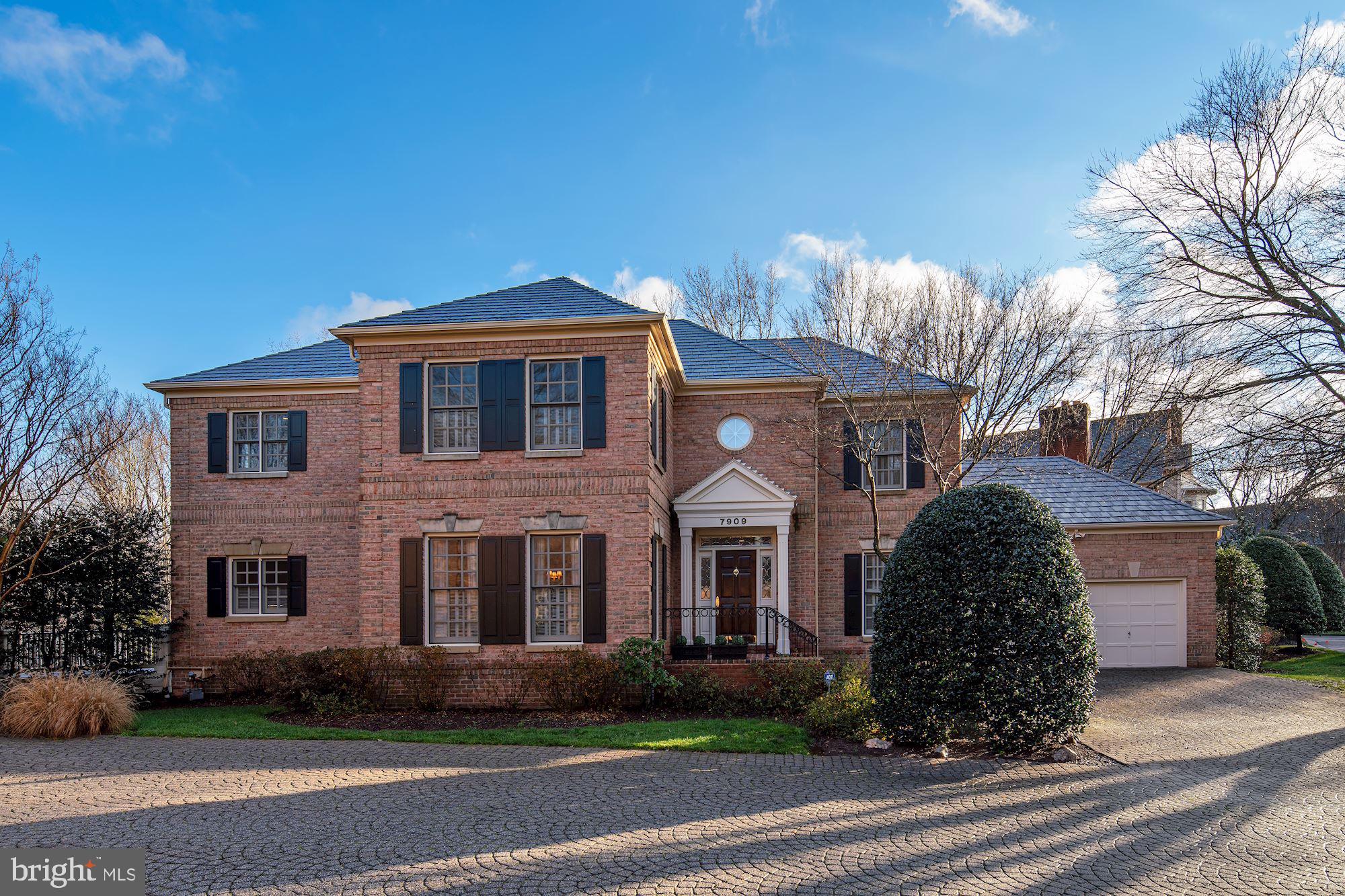 Simply stunning. The home you've been waiting for! One of the top 10 views in all of Avenel overlooking the TPC Golf Course and lake. Exquisitely crafted by Pardoe builders, this expanded B Model is unsurpassed. The artful floor plan offers a main level entry foyer, coat closet, powder room, and custom library opening to a 2 story living room with double sided fireplace. This is the perfect home office,  waiting for you with  built-ins galore.  Custom features include 9 and 10 foot ceilings throughout the main level along with hardwood floors on the main and upper levels. The spacious dining room can seat up to 14  and leads to a butlers pantry off the kitchen. The gourmet kitchen includes a center island and large walk in pantry. Additionally, the sunny open kitchen and breakfast room have stunning views of the lake and fairways. Completing this level, the kitchen opens to the family room with wet bar, fireplace, and French doors leading to the expansive outside deck. The upper level includes an owners suite with sitting room and a small balcony over looking the golf course. A large welcoming master bath includes his and her vanities, jacuzzi and glass shower. Continuing on the second level, bedrooms #2 and #3 provide enough extra space for a sitting area and a desk and each has its own private bath. An upstairs laundry completes the second level of this residence.  The sunny daylight walkout lower level is designed to offer every amenity imaginable. A powder room, storage room, workshop, and wine cellar are added bonuses. The lower level also offers guest bedroom #4 with its own private bath along with a second family room, pool table room, and French doors to the expansive slate patio. Views from the slate patio include the lake and golf course. Additional amenities include a 2 car garage with custom flooring and garage wall systems. Avenel provides landscape maintenance, private surveillance, snow removal, and membership in the swim and tennis club. This village, Prescott at Avenel, which is located in the center of the neighborhood provides additional snow removal of homeowners front porches and walkways and 2 private tennis courts. Welcome to Avenel, an incredibly inviting neighborhood with so much to offer allowing homeowners a beautiful setting from which to work from home, enjoy the outdoors, and minimize time spent on landscape maintenance.