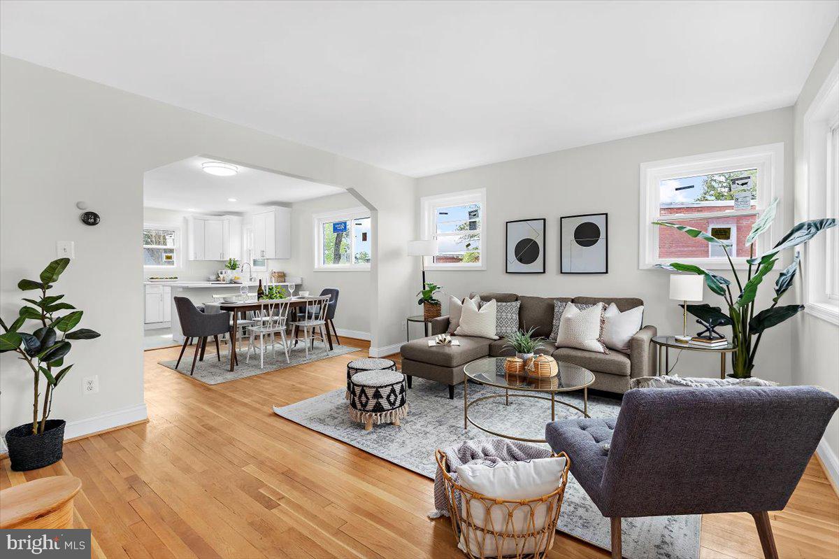 ** Multiple offers received.  Please submit highest and best by 3PM on 5/1/25. **Step into this beautifully renovated 4-bedroom, 2.5-bath duplex that perfectly blends modern upgrades with classic charm. From the moment you enter, you're greeted by rich hardwood floors on the main level and an abundance of natural light that flows through the open and airy layout.

The heart of the home is the updated kitchen, featuring stainless steel appliances, modern cabinetry, and generous counter space—ideal for cooking, entertaining, or everyday living.

Upstairs and down, you'll find spacious bedrooms and custom-tiled bathrooms designed with style and comfort in mind, offering a spa-like experience with quality finishes and thoughtful details.

The fully finished walk-out basement boasts luxury vinyl plank flooring and provides a versatile space for a family room, home gym, or guest suite.

Step outside to your private, fenced-in backyard, complete with a storage shed and plenty of space to entertain, garden, or simply relax.

Conveniently located and move-in ready, this home is a rare find that offers space, style, and functionality in every square foot.

** PLEASE CONTACT CO-AGENT WITH ANY QUESTIONS **