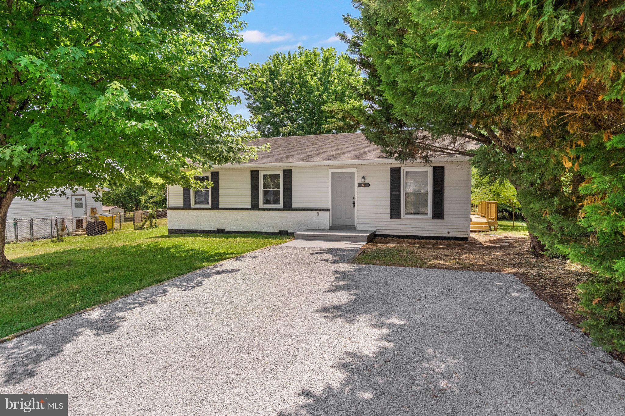 Nestled in the charming Patrick Henry Estates, this delightful ranch-style home offers a perfect blend of comfort and functionality. Built in 1988 and remodeling in 2000, the property has been thoughtfully maintained, showcasing a traditional floor plan that seamlessly connects the combination kitchen and dining area, ideal for gatherings and everyday living. Step inside to discover three cozy bedrooms and a well-appointed full bathroom, designed for convenience and ease. The kitchen comes equipped with modern appliances, including a refrigerator, dishwasher, and electric oven/range, making meal preparation a breeze. Enjoy the warmth of natural light through double-pane windows, enhancing the inviting atmosphere throughout the home. Outside, the property boasts a beautifully landscaped quarter-acre lot, complete with secure storage and a charming deck and porch, perfect for relaxing or entertaining. The additional storage barn/shed provides ample space for gardening tools or outdoor equipment. The community offers a wealth of benefits, including walking access to shopping, restaurants, nearby parks and recreational areas, fostering an active lifestyle. With off-street parking and a peaceful neighborhood ambiance, this home is a true sanctuary. Experience the warmth and comfort of this inviting residence, where every detail has been designed with care.