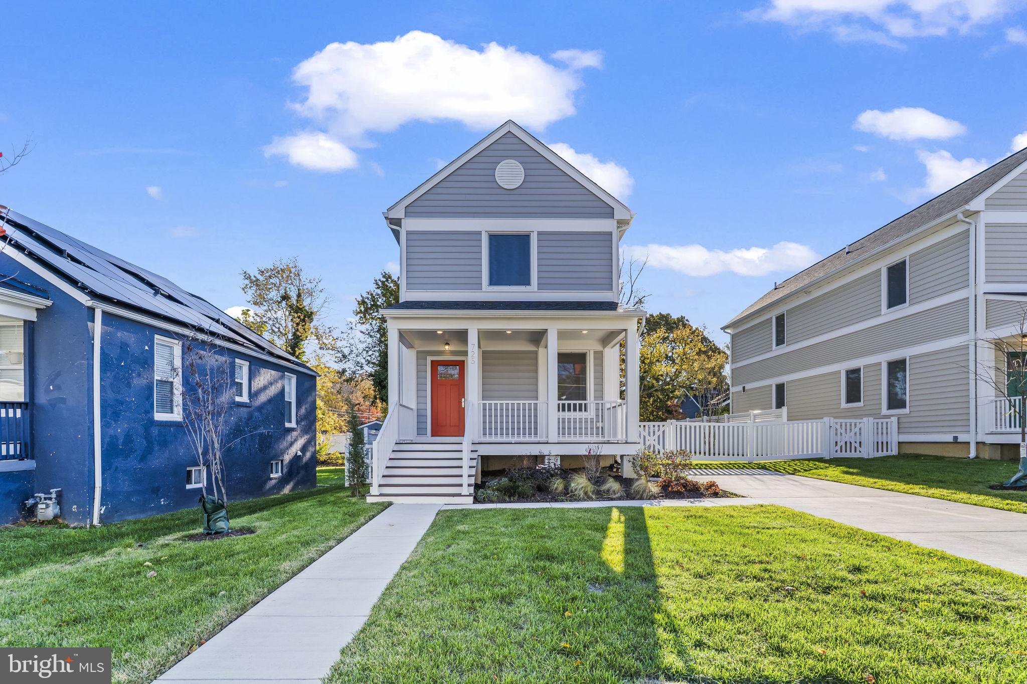 Attention first-time home buyers! Purchase a $440,000 home with a $375,000 mortgage pre-approval! Housing Initiative Partnership, Inc., a local non-profit housing developer, is offering an incredible opportunity to purchase this new construction, high efficiency NET ZERO home! In order to purchase the home, you must be a first-time home buyer at or below 80% of the median area income and must use the property as your primary residence. From the inviting front porch, enter into a wide open main living level with tons of natural light, anchored by a beautifully appointed kitchen with granite countertops and stainless appliances. Upstairs, the light and airy feel continues. The primary suite offers a full primary bathroom and two closets, and the two additional bedrooms and full bathroom are spacious and bright. Out back, enjoy a large and fully fenced back yard! The home is super energy efficient, with triple pane windows, upgraded insulation, very efficient appliances and systems, and solar panels that will be installed in a few weeks! The sale price is $440,000 but buyers only need to qualify for $375,000 loan.  The non-profit seller, HIP, is offering a 2nd Deed of Trust for $65,000 with zero interest and zero payments, which is fully forgiven after living in the property for 20 years as your primary residence.  What a deal!! HIP encourages the use of Pathway to Purchase and encourages home inspections.