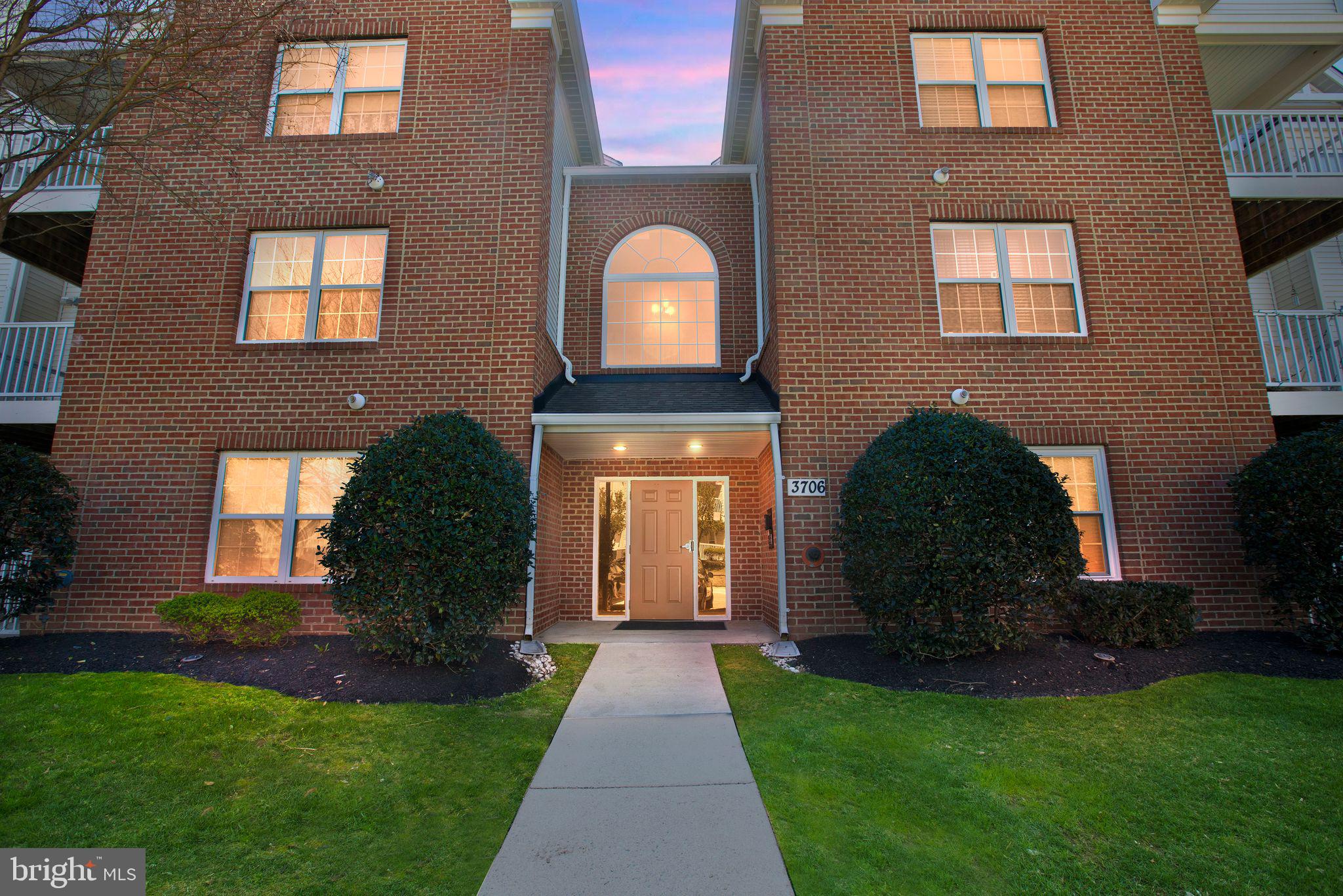 Welcome to this stunning, fully renovated 2-bedroom, 2-bath condo in the highly sought-after Covington Condominiums community in Bowie, MD. This turn-key home offers modern comfort and style, featuring thoughtful updates throughout.

Step into a bright and airy open-concept living space with brand-new flooring, fresh paint, and contemporary finishes. The spacious living and dining areas provide the perfect setting for both everyday living and entertaining. The upgraded kitchen boasts sleek cabinetry, granite countertops, and stainless steel appliances—ideal for the home chef.

The generously sized primary suite includes a private en-suite bath and ample closet space, while the second bedroom is perfect for guests, a home office, or additional living space. A second full bathroom offers updated style and convenience.

Additional upgrades include a brand-new HVAC system and hot water heater, ensuring peace of mind for years to come.

Enjoy a prime location close to shopping, dining, commuter routes, and everything Bowie has to offer. Don’t miss your chance to own this beautifully updated home in a well-maintained community!