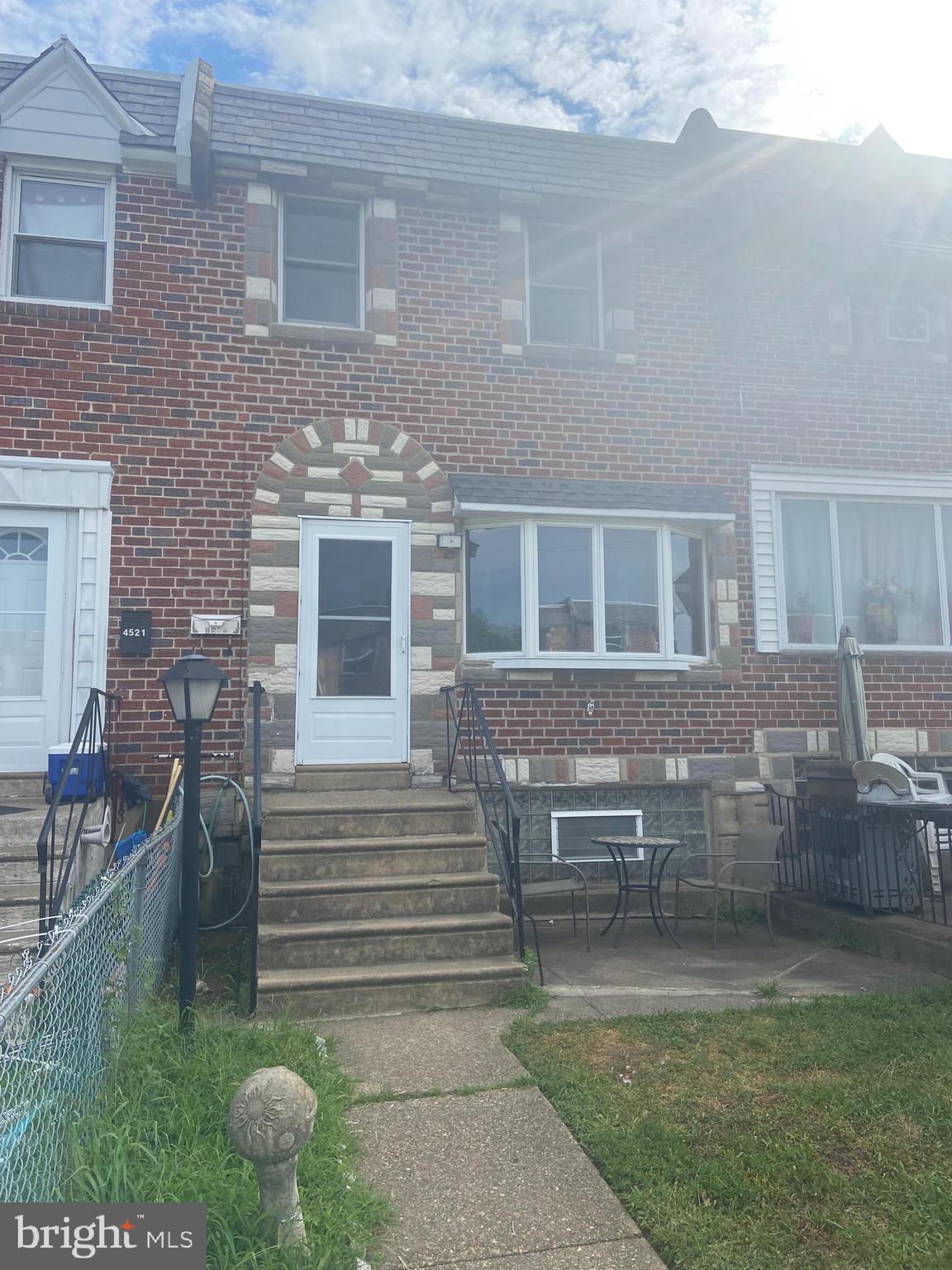 Welcome to this nicely maintained 3 bedroom 1.5 bathroom home nestled in a quiet pocket of the Torresdale neighborhood. Walk in to find a a spacious living area with hardwoods and great natural light. Walking to the back of the home you will find a large dining area in close proximity to newly touched up kitchen with room for small kitchen set. Upstairs you will find 3 bedrooms with a full bathroom that has just been newly remodeled. Carpets in the upstairs are being replaced and this will be completed by 8/5. The basement is a great space and can be utilized in many different ways. You will also find your washer and dryer down (which will remain) there as well as nice half bathroom. The basement has access to the back alley where you also have a power garage. There are not many listings in this coveted area so please call and schedule a showing today! Home also has CENTRAL AIR.