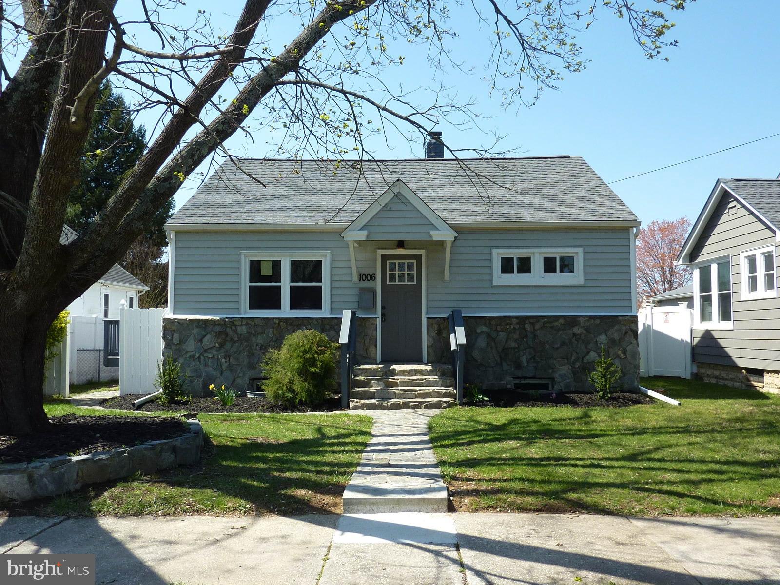 This charming Cape Cod is perfectly located within walking distance to Bayhealth and downtown Dover, with South Dover Elementary just minutes away. Featuring a brand-new kitchen, bathroom, and HVAC, this home offers modern updates while maintaining its classic charm—no renovations needed!
Enjoy relaxing or entertaining on the massive rear deck, perfect for watching the sunset. With everything updated and ready to go, this home won’t last long—schedule your showing today!