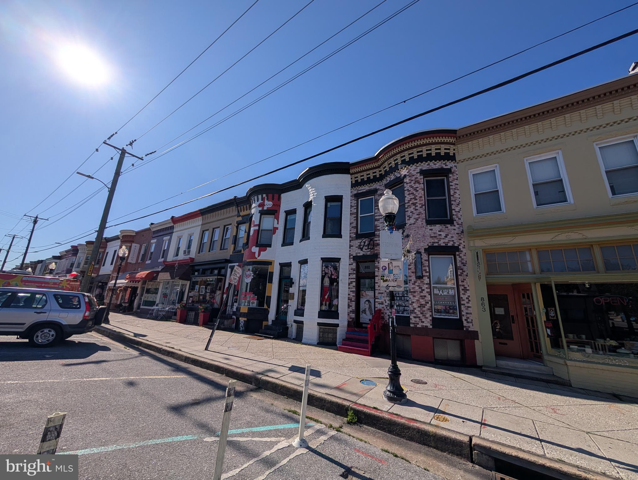 HAMPDEN HISTORIC DISTRICT - Commercial Sale