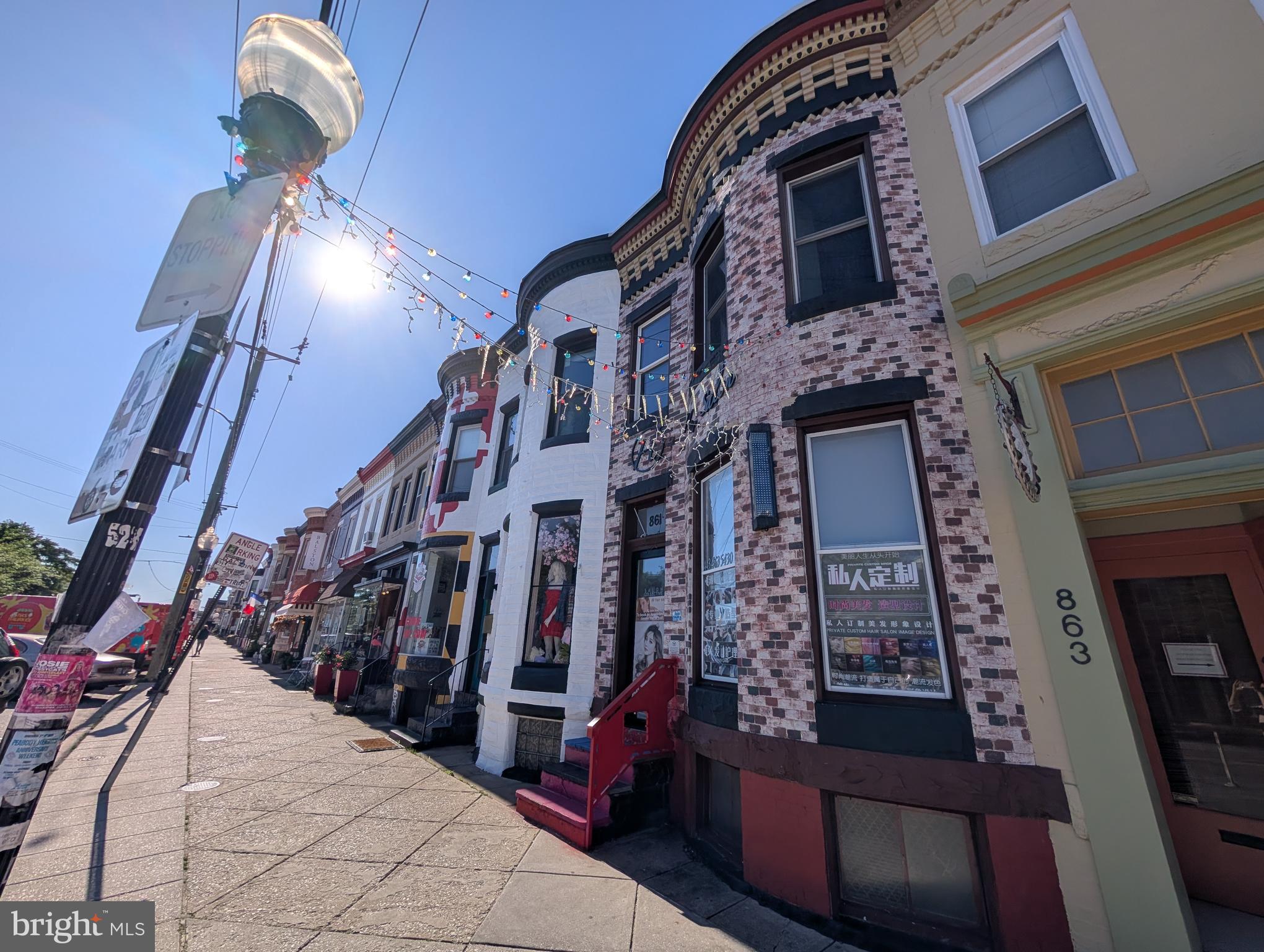 HAMPDEN HISTORIC DISTRICT - Commercial Sale