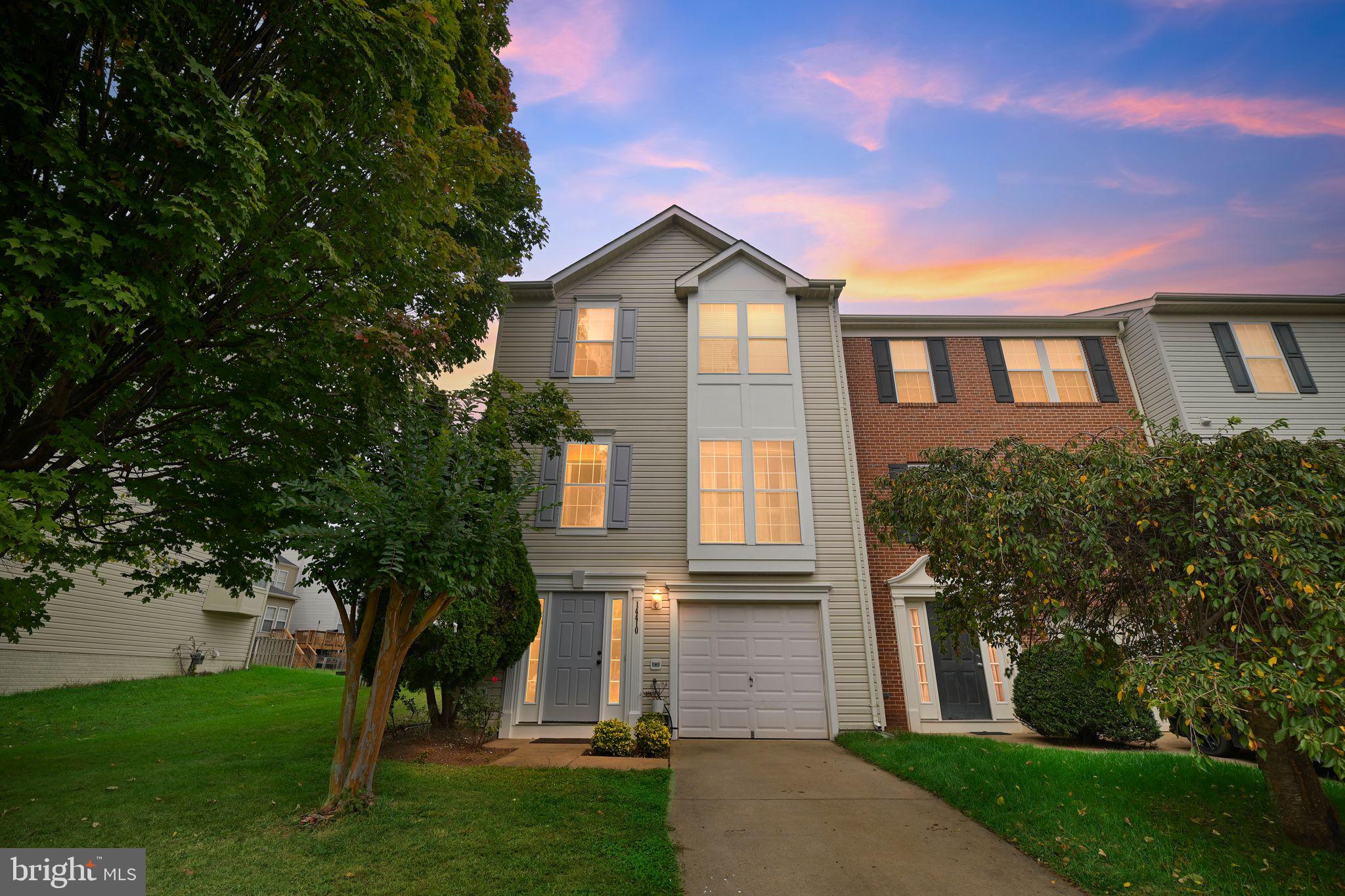 Major renovation in 2026 worth 50k. Beautifully renovated townhouse in the desirable Greenhill Crossing community. Freshly painted, this home offers a fresh and inviting atmosphere, perfect for creating lasting memories. The Colonial-style architecture, complemented by durable vinyl siding, enhances the home's curb appeal while providing a cozy retreat inside. Spanning 2,314 square feet, this end-of-row townhouse features three spacious bedrooms and two and a half bathrooms, ensuring ample space for relaxation and comfort. The fully finished basement, with garage access, adds versatility for entertainment or additional storage. The community is a true gem, offering a wealth of amenities including basketball courts, a community center, and a refreshing outdoor pool. Enjoy leisurely strolls along the jog/walk path or let the little ones explore the tot lots and playgrounds. The sense of camaraderie among neighbors fosters a welcoming environment, making it easy to feel at home. With convenient access to public services, everything you need is just a stone's throw away. This home is not just a place to live; it's a lifestyle. Embrace the warmth of Greenhill Crossing and make this stunning townhouse your new sanctuary. New washer/dryer 2026. Upgraded kitcen 2026. Brand new carpet allover the house 2026.