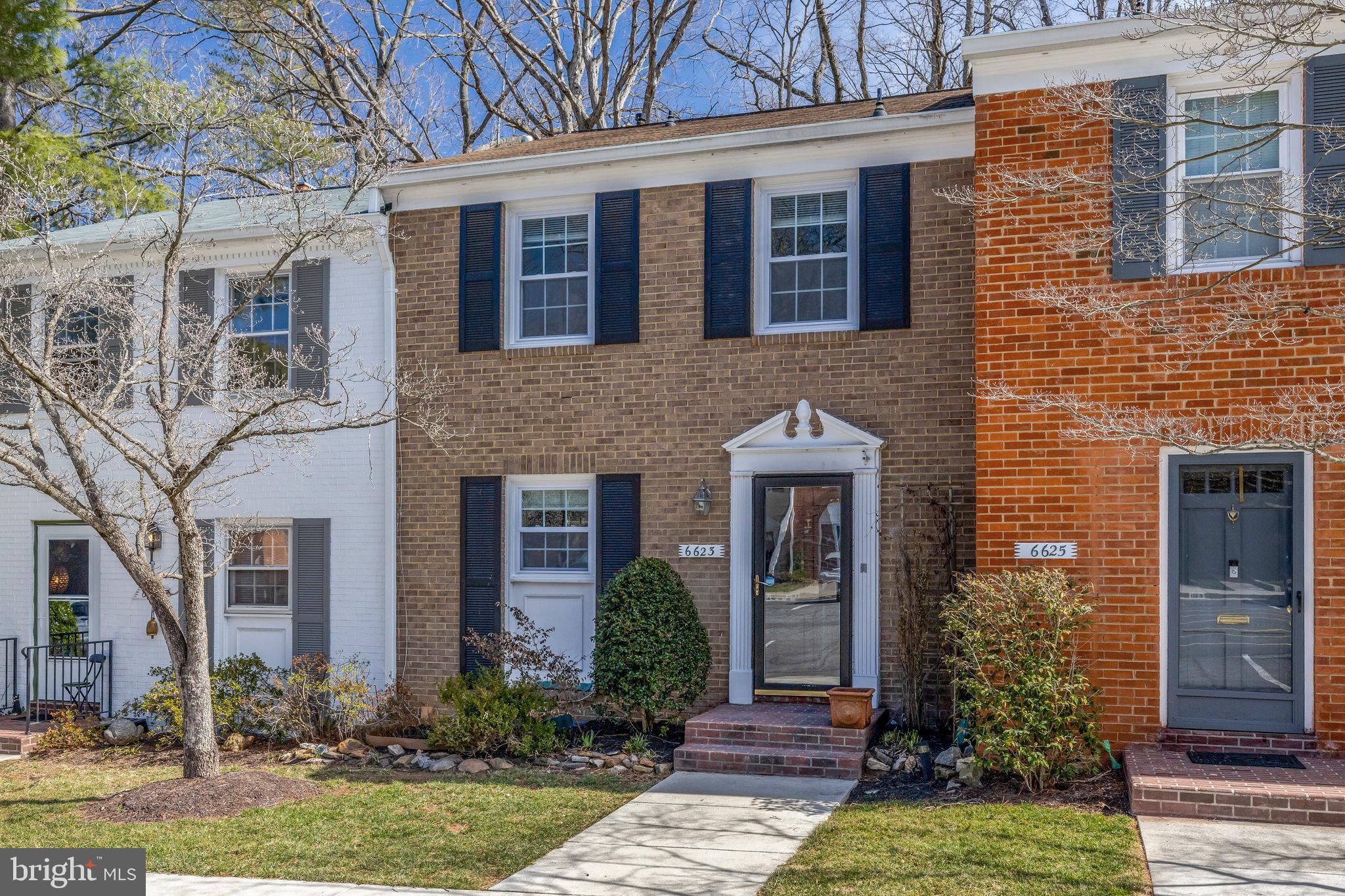 Beautifully renovated Move-In Ready Brick Front, 3 Finished Levels, 3 Bedrooms, 3.5 Bathrooms Townhouse-Style Condo, almost 2000 sq ft.  You enter to discover a rare Open Floor Plan on the Main Level which includes an all New Updated Gourmet Kitchen: Stainless Steel Appliances, New Sink, New Cabinets, New Tile Floors and Beautiful Quartz Countertops. The Kitchen opens up to a Huge Living/Dining Area with Views of the Trees! With a Half Bath to complete the Main Level. All Hardwood Floors have been polished on the Main & Upper Levels. Fresh Neutral Paint and New Recessed Lighting throughout the whole house contribute to the modern update. Upper Level boasts 3 nice sized bedrooms with large closets and 2 Upgraded Full Baths. Other improvements include New Windows and New Interior Doors w/New Hardware. The Lower Level Finished Rec Room could be used as a Den, Home Office or possible extra bedroom, LVP Flooring, Full Bath, Walk-in Closet, oversized Sliding Glass door leads to Patio, Shed and Fenced-in Yard. Lower Level also includes tons of Storage and a Spacious Utility Room with Granite Counters and Cabinets, Laundry Sink, Extra Refrigerator and Washer/Dryer. The Condo Fees covers ALL Utilities (except electric) Gas Heat, Water, Sewer, Trash, Snow removal...it also includes Exterior Maintenance: Roof, Exterior Paint, Front Stairs, Front Yard, Rear Fence and Gutter Cleaning. The Cardinal Square Community showcases amenities such as a pool, picnic areas, basketball courts, tot lots, walking trails to Accotink Stream Valley which is part of the Cross County Trail. This location can't be beat, near major highways: I95, I495, I395. Easy access to transportation: Springfield/Franconia Blue Line Metro, Pentagon Bus Stop, Park and Ride & Virginia Railway Express stop nearby. Part of the highly rated West Springfield School District. Close to Springfield Town Center and tons of Shopping, Dining & Entertainment. Make this your New Home Today!!