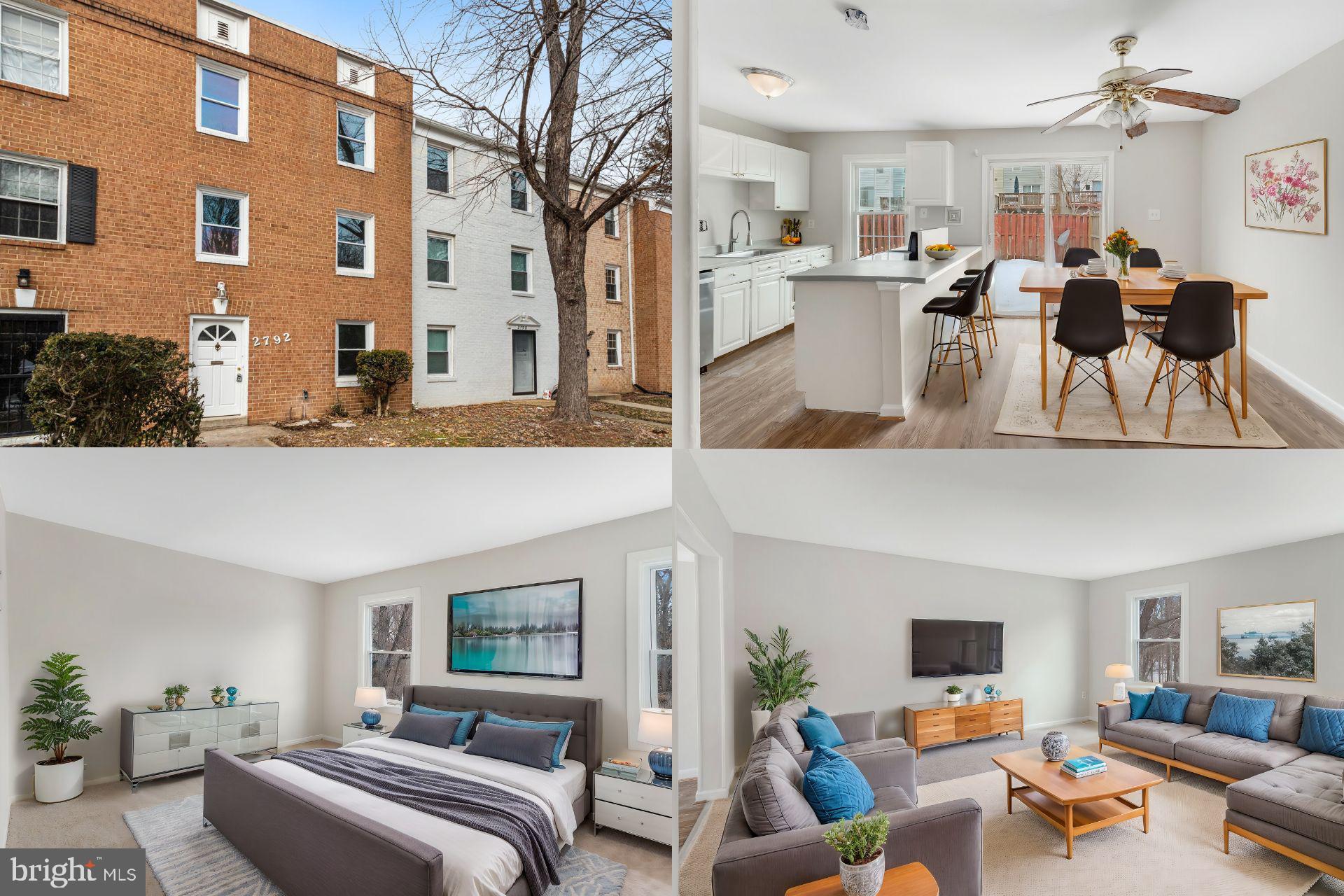 Your GOLDEN opportunity to get a well priced townhome in the heart of Woodbridge. This home does need some TLC and it's priced well to sell. Once you walk in, you have a bedroom and full bath, perfect for guests or even an office. First upper level offers a large family room that seamlessly flows into the kitchen, creating an ideal environment for gatherings and entertaining. The top level has three bedrooms, providing plenty of room. Walk outside to a fenced-in backyard; perfect for privacy and outdoor enjoyment. Superbly located with easy access to Rt 1 and I-95, this home is less than 10 miles from Quantico and only 5 miles from Potomac Mills mall. Washington, D.C., is a manageable 30 miles away, making it perfect for commuters looking for a blend of suburban tranquility and city convenience.