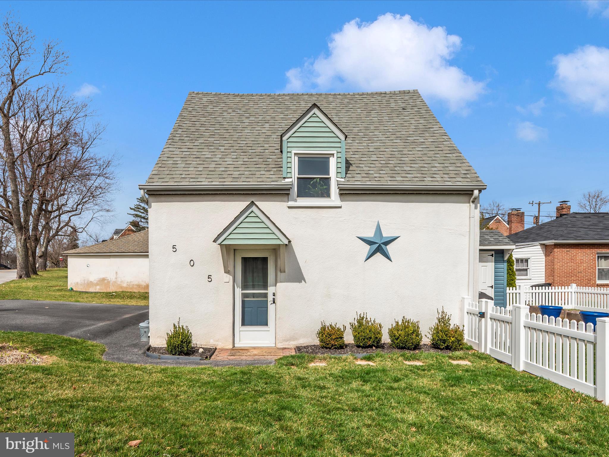 Previous buyer financing fell through, their loss is your gain!   Here's a fantastic opportunity to own an affordable single-family home in Mount Airy! Perfectly situated across from Wildwood Park, you’re just a short walk from downtown, the post office, Ridge Swim Club, shopping, dining, and popular stores like TJMaxx and HomeGoods. This cozy home offers everything you need for easy living, and has been lovingly maintained with updates including a modernized bathroom, newer roof, fresh fence, and a new shed.

The main level features a bright and open living/dining area connected to the kitchen, all with great natural light pouring in through the windows. You’ll also find a convenient laundry room with extra storage space. Upstairs, the spacious primary bedroom includes two closets and a built-in bookcase, plus a separate room currently used as a home office—complete with two windows that provide wonderful natural light.

Outside, you'll enjoy a paved driveway with space for two cars, a fenced backyard perfect for pets and outdoor fun, and a lovely patio area ideal for grilling and relaxing. The newer shed offers secure storage for all your belongings. This move-in ready home at such a great price won’t last long—schedule your private showing today!