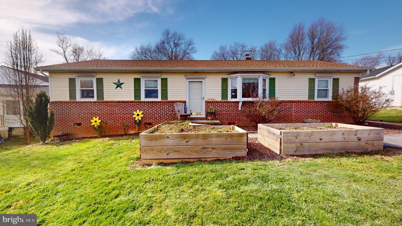 When location meets one level living at its finest! Welcome to 138 Cave Quarter Drive located in the small community subdivision of Cave Quarter Estates just minutes from Rt. 340 to commute to VA or MD! This adorable move in ready home boast a newer roof (done in 2020) new water heater (2023) 4 bedrooms, 2 full bathrooms, kitchen with dining area, large covered deck and fenced in backyard! 4th bedroom could be used as a bedroom or a great office space!  Did I mention that this home is every gardeners dream! With several producing fruit trees! Two peach, one “fruit cocktail”, one pear, two plum, and two apple! And it does not stop there! Also includes a blackberry patch,  four blueberry bushes two raised gardening beds with mature strawberry plants and one additional raised gardening bed used for seasonal gardening! This home is on the market just in time for spring gardening and nearby walks at Willingham Knolls Park! So come enjoy the convivence of no HOA and being only six minutes from downtown Charles Town! Do not wait schedule your appointment today!