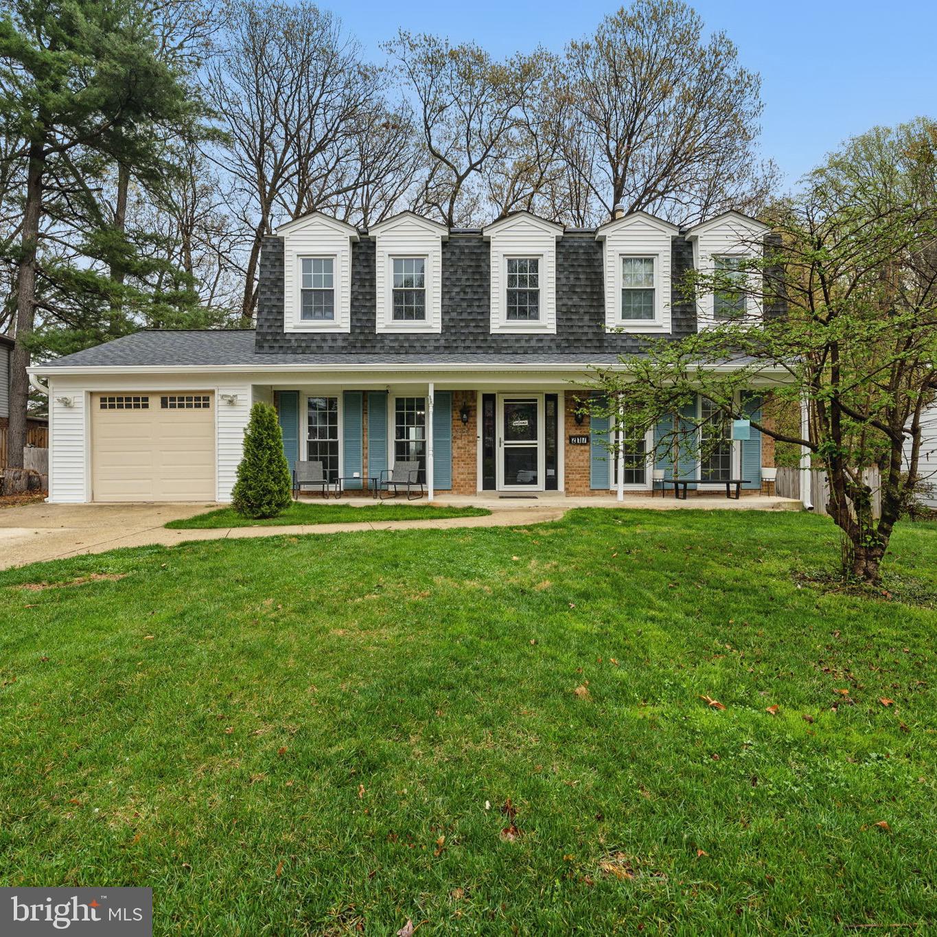 If you want a Real DEAL quickly jump on this opportunity to save with a VA Assumption loan at 2.25% in the sought after community of Brighton East.  

With Bohrer Park as an extension of your backyard, this recently renovated Dutch Colonial checks all the boxes.  The welcoming covered front porch is the perfect way to end a long day, sit back in your rocker and watch the sun set.  Hardwood flooring installed in 2021/22 covers all three levels.  A modification of the LR and FR has been opened up by removing the wall separating the two allowing for more natural sunlight to come through and give a more open floor plan layout.  The FR features a brick FP and French doors to the huge backyard.  The kitchen has a connecting breakfast area, granite countertops and stainless steel appliances.  A formal DR for those special occasions and family gatherings.  The laundry/mudroom is conveniently located on this level with a separate entrance.  The upper level boasts four well appointed bedrooms.  The Primary bedroom with ensuite has been redesigned enlarging the bathroom where you will find a walk-in shower, soaking tub and double vanity.  The walk through closet is custom designed with adjustable shelving and hanging rods.  You will never run out of space.  The full basement is partially finished with a huge rec-room, exercise room or play area for the kids.  The den with a full bath is perfect for a home office.  Lots of shelving in the unfinished portion.  Plus the basement comes with sound proof walls.   Summer fun outdoors comes to life in the fenced in backyard.  Protect your vehicle in the one car attached garage.  For the green conscience, the home has Solar panels to supplement your energy needs.

 A few short blocks to schools, enjoy the Water Park, fishing pond, Skate Park and Miniature Golf  at nearby Bohrer Park  Close to Shady Grove Metro and easy access to 270.
